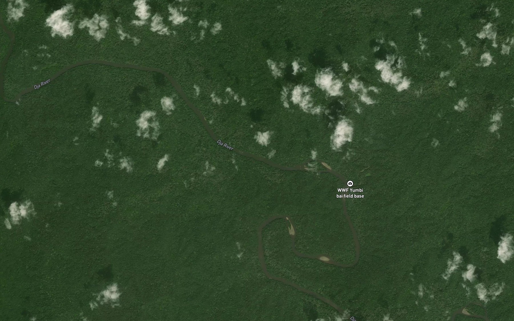 Satellite map of the Jombi