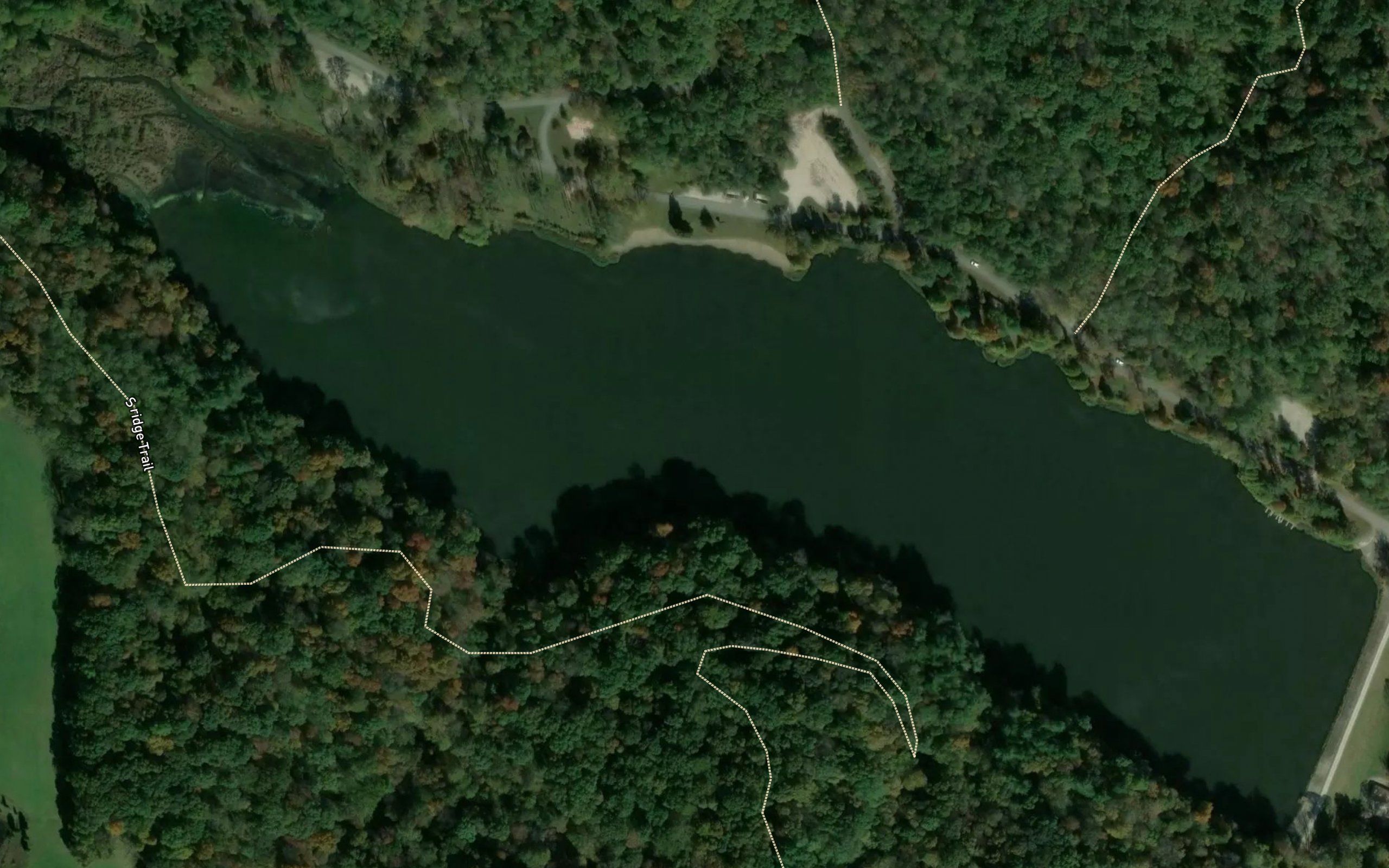 Ferdinand State Forest Lake