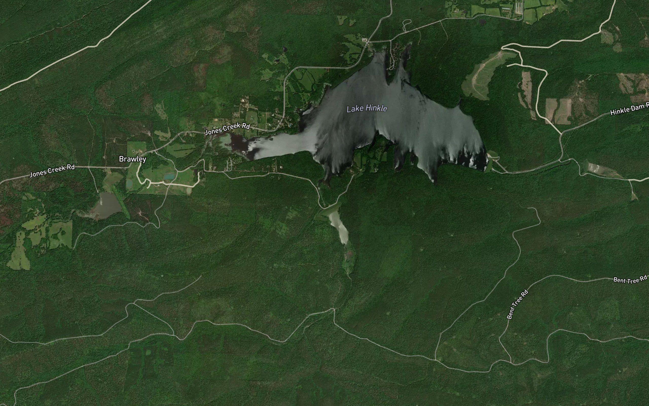 Poteau River Watershed Site 12 Reservoir