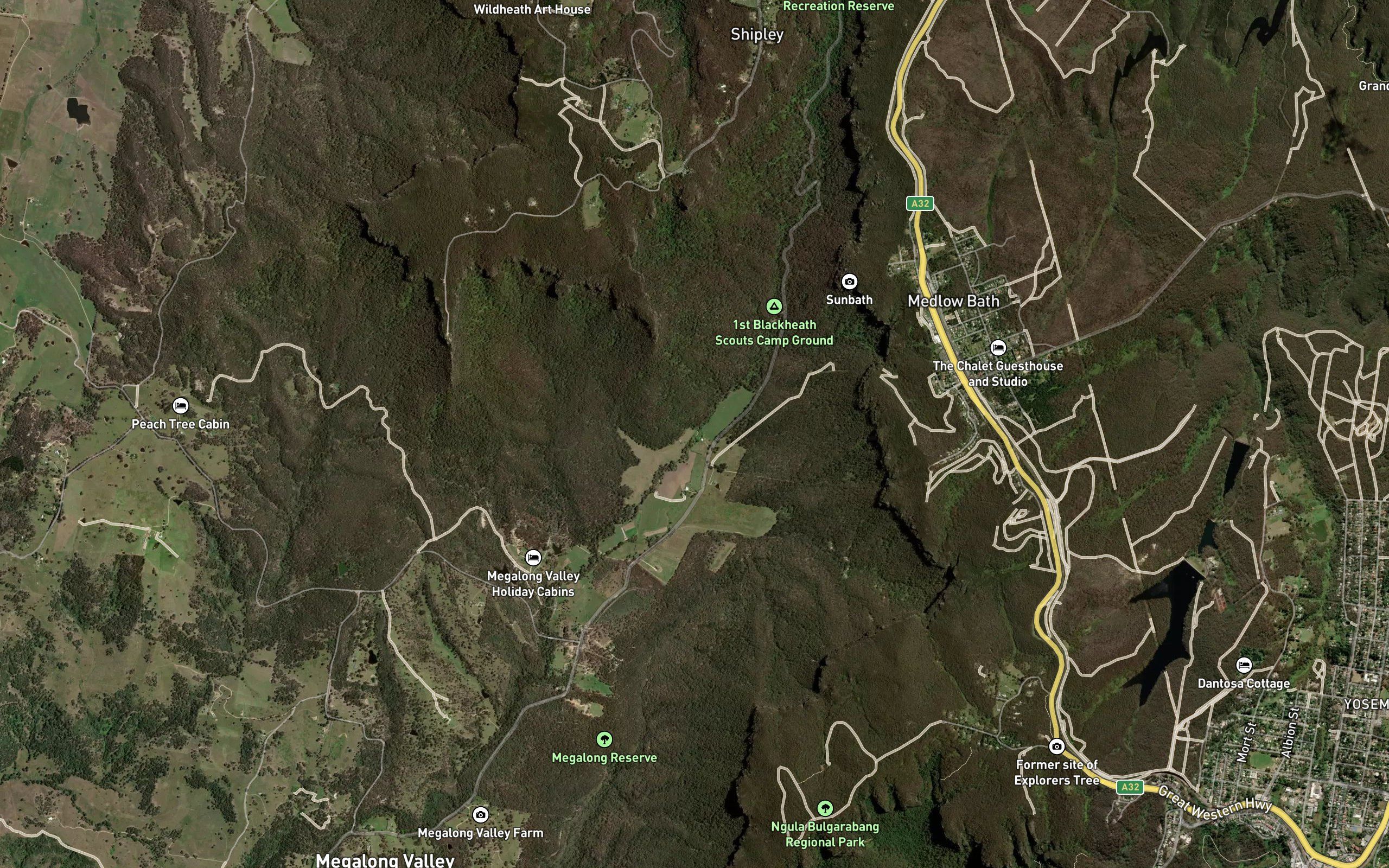 Pulpit Hill Creek