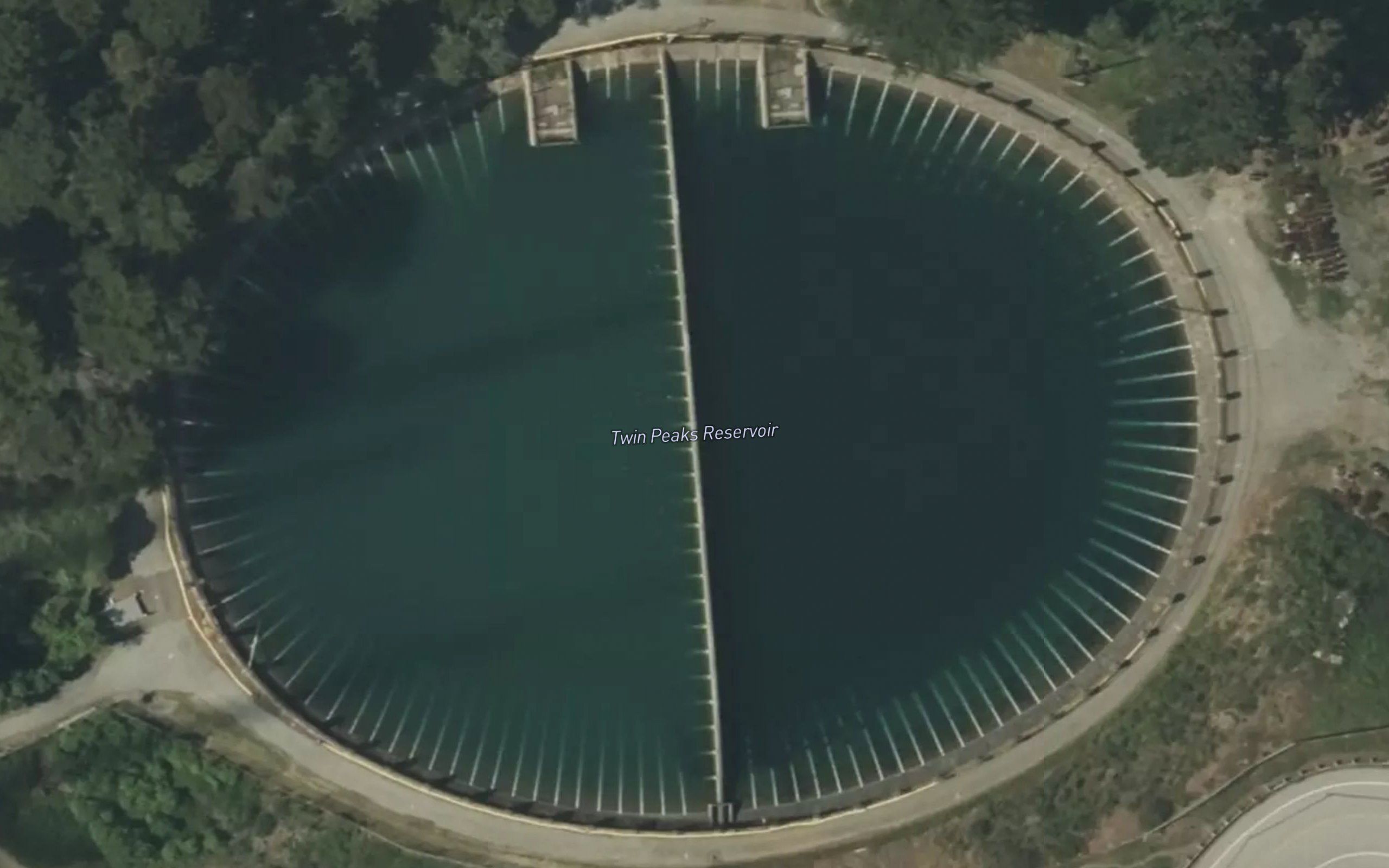 Twin Peaks Reservoir
