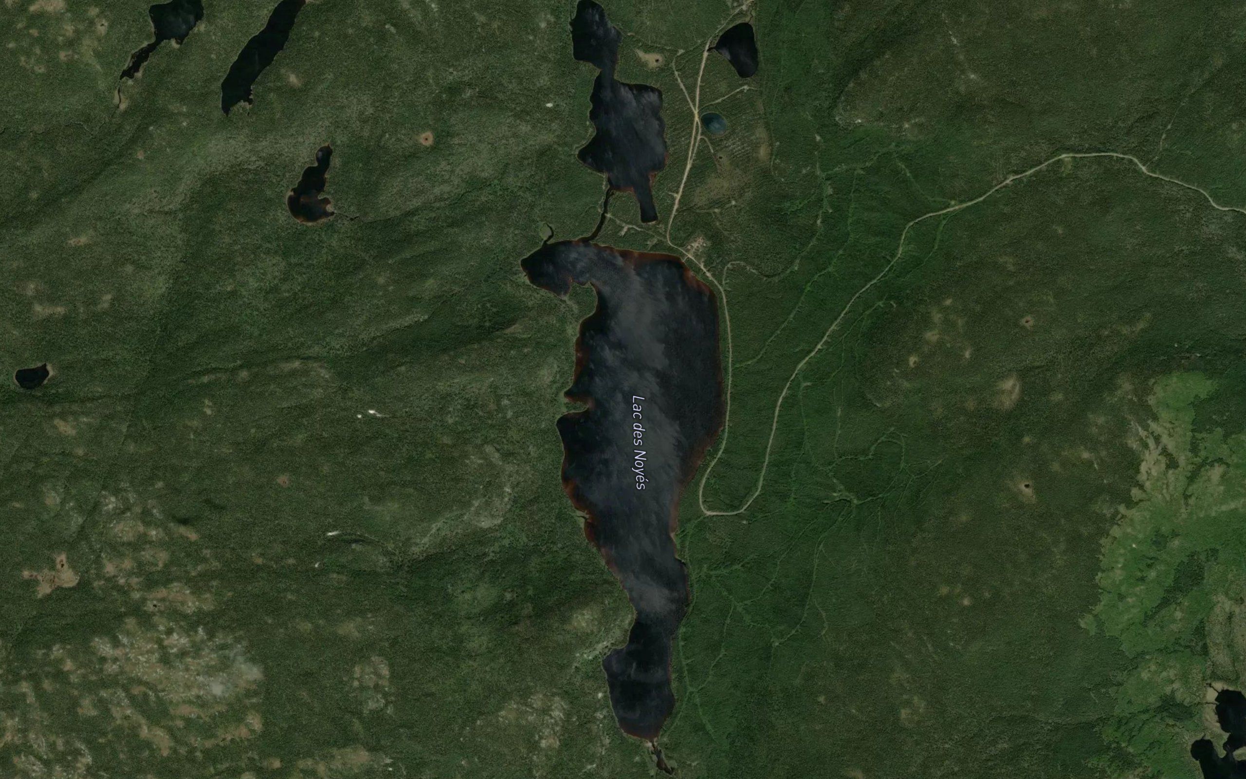 Lac des Noyes
