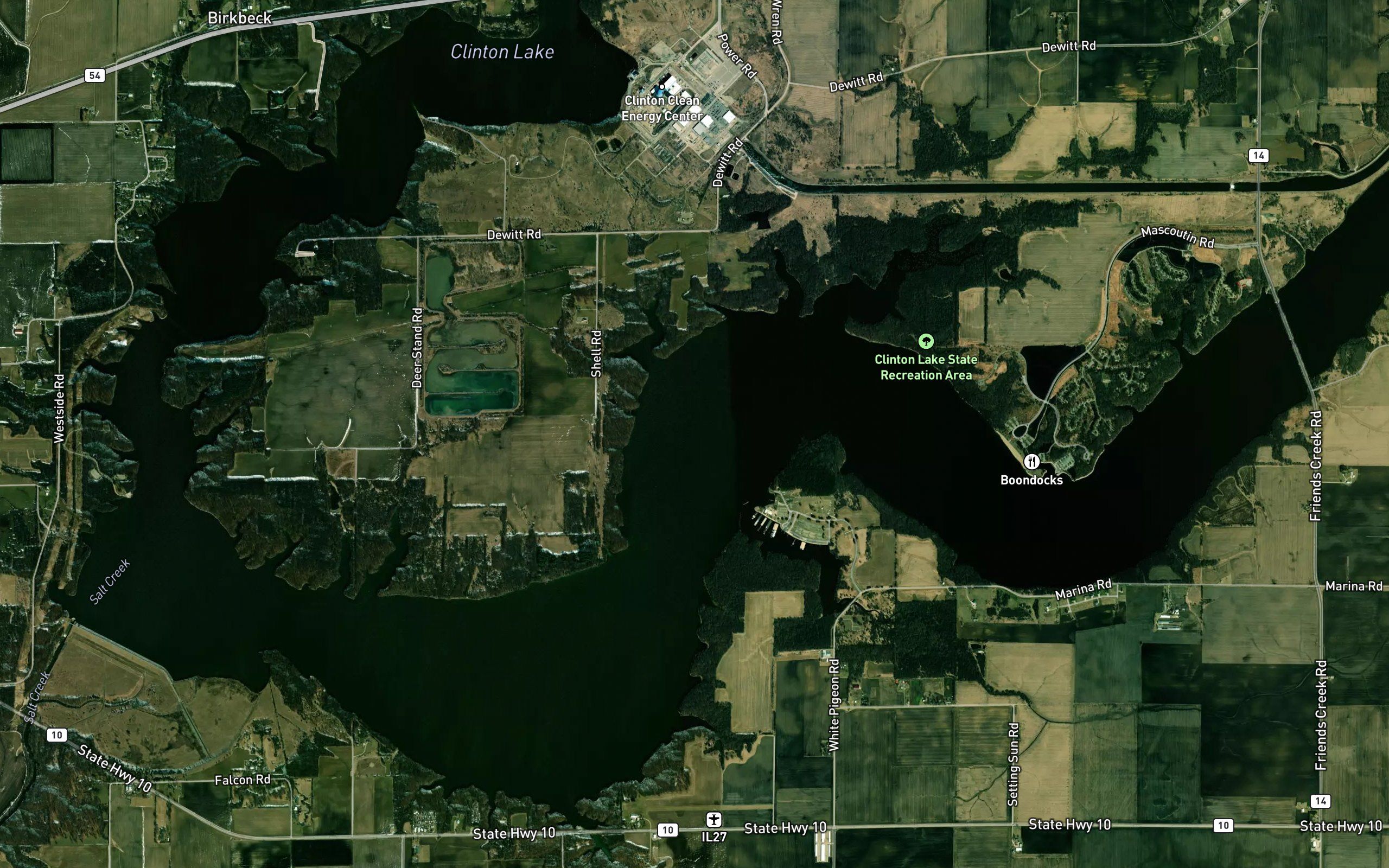 Clinton Lake