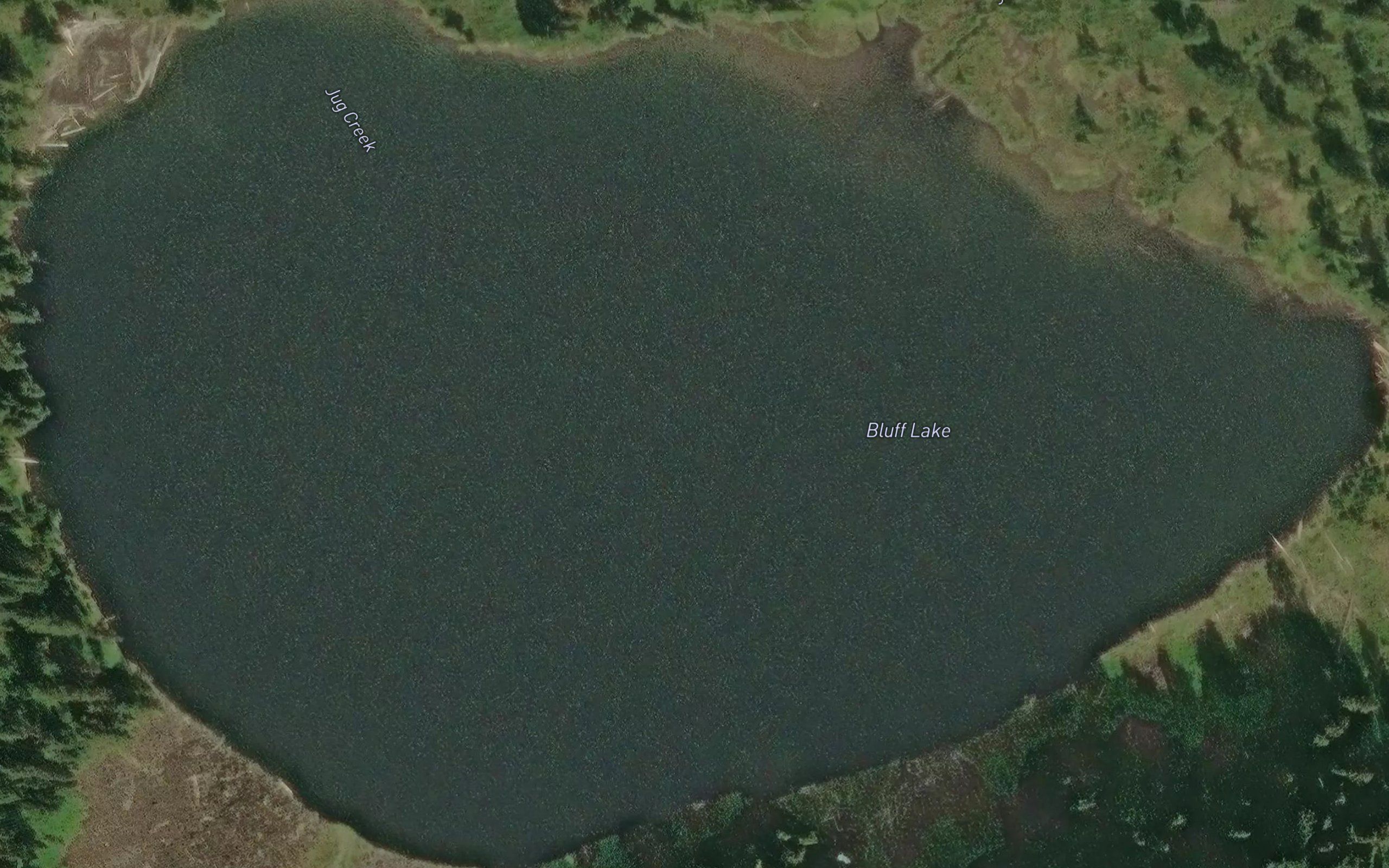 Bluff Lake