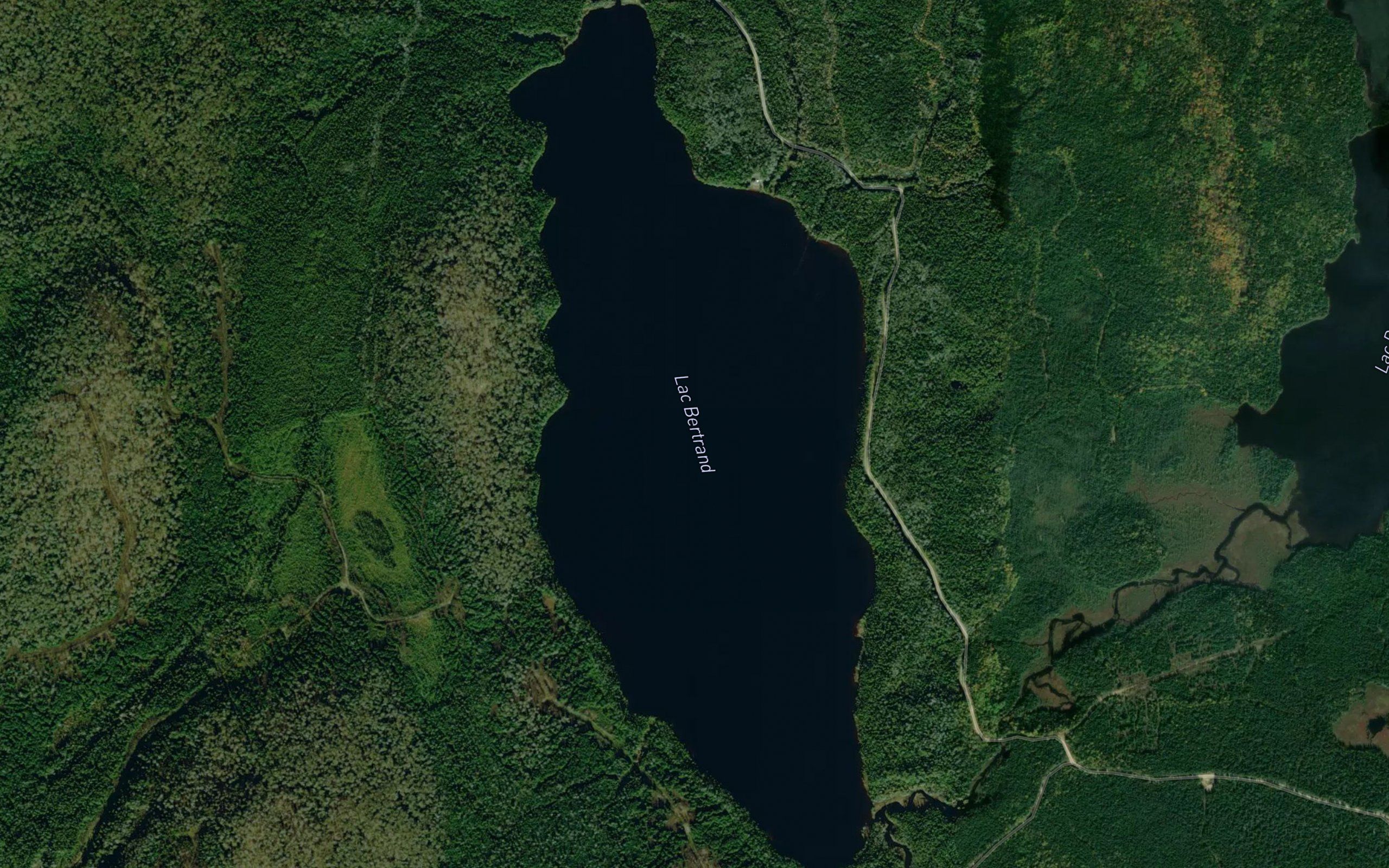 Lac Bertrand