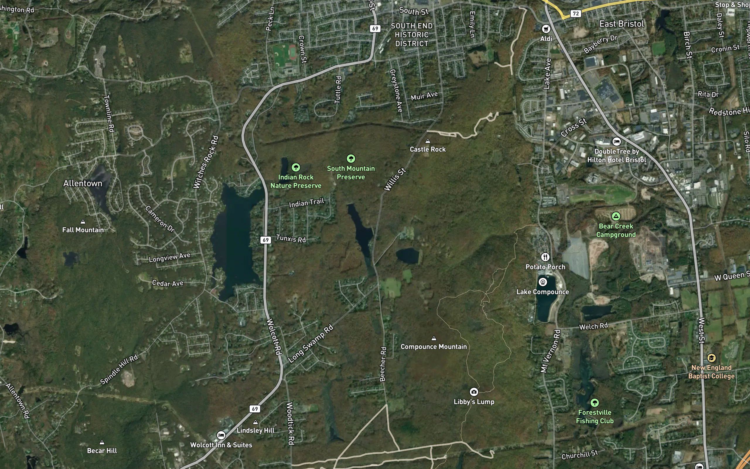 Dunham Mill Pond