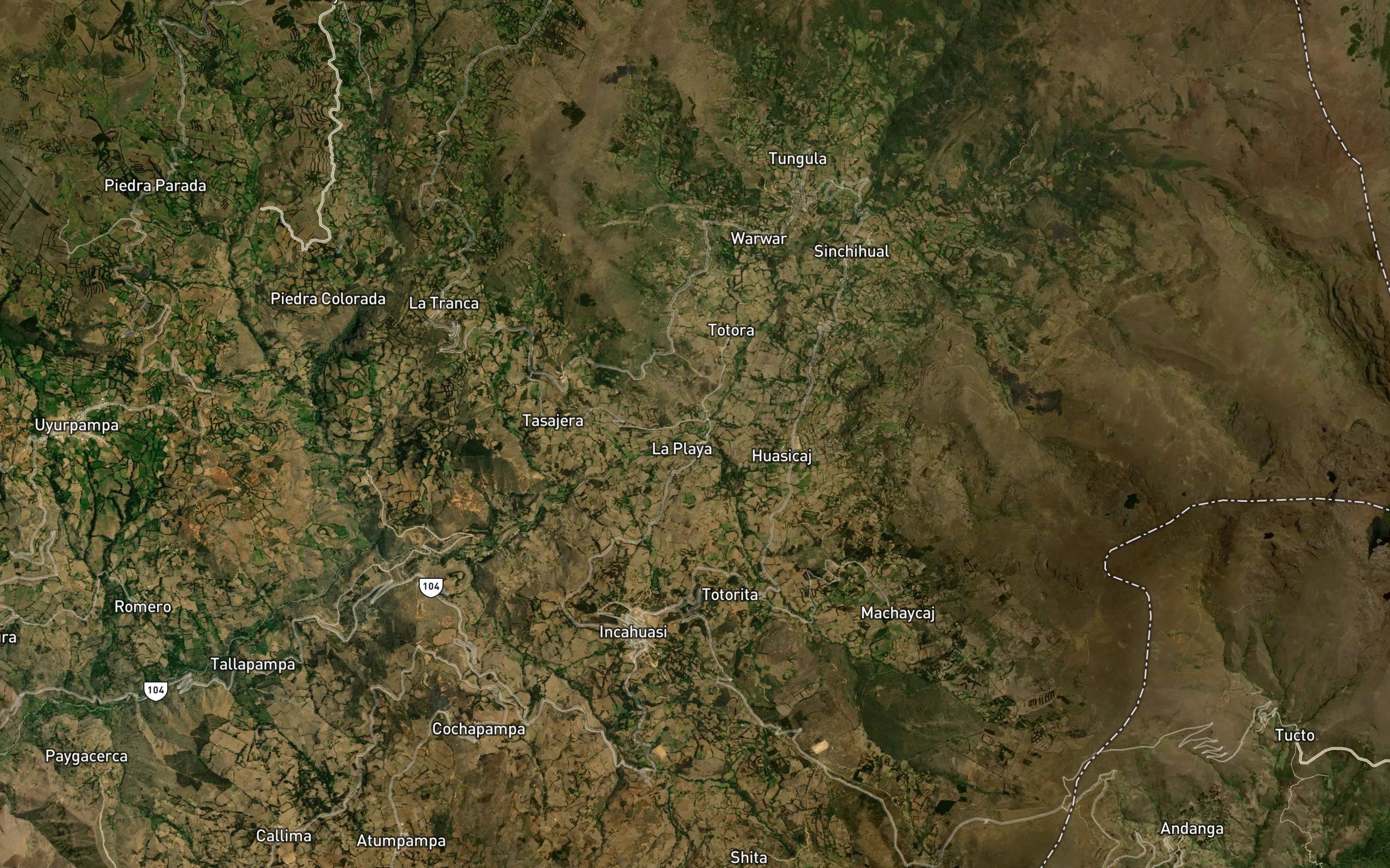 Quebrada Habas