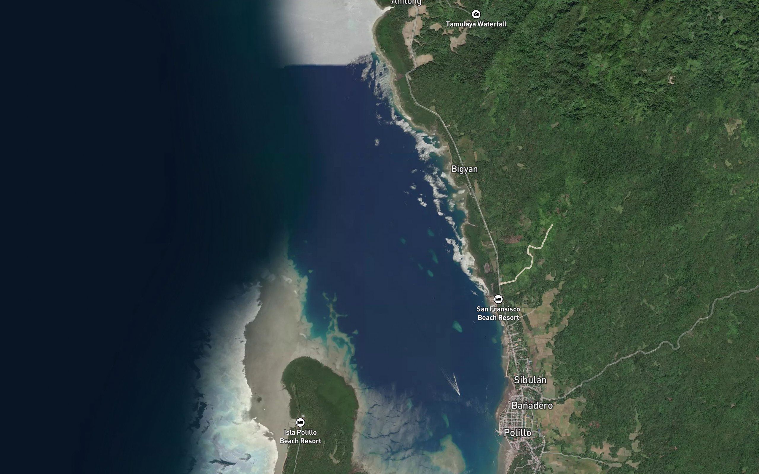 Polillo Bay