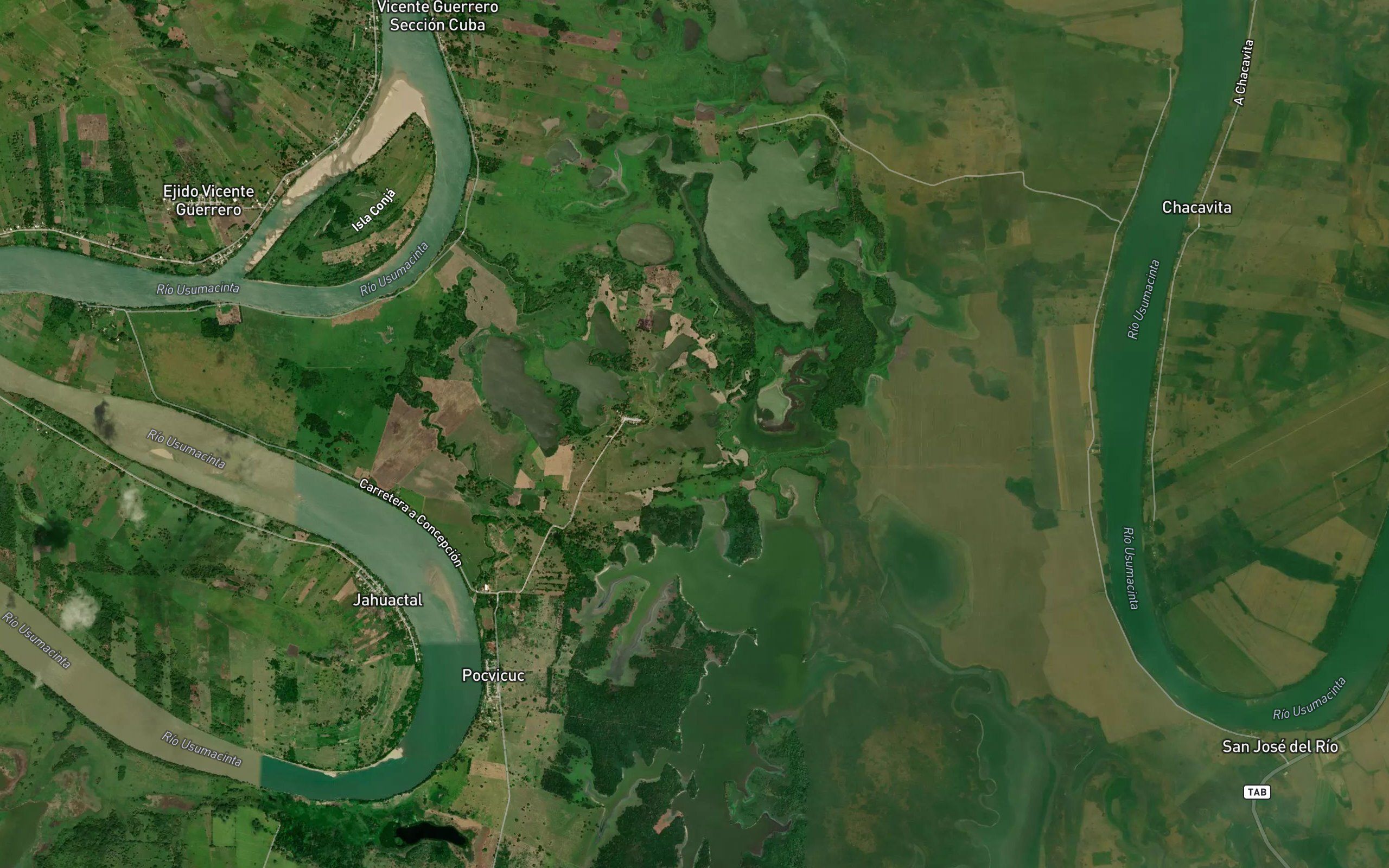 Laguna el Corozal