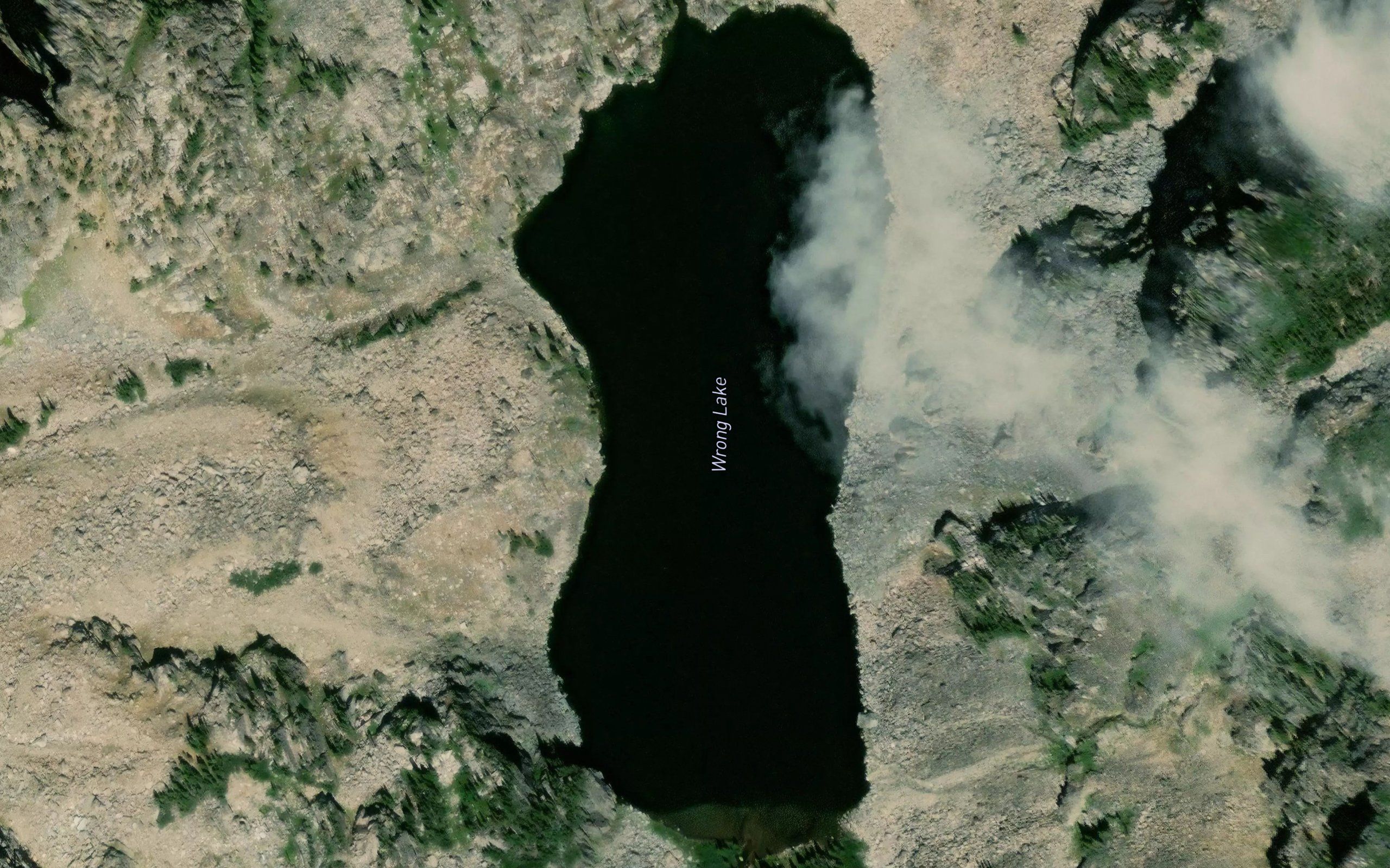 Wrong Lake