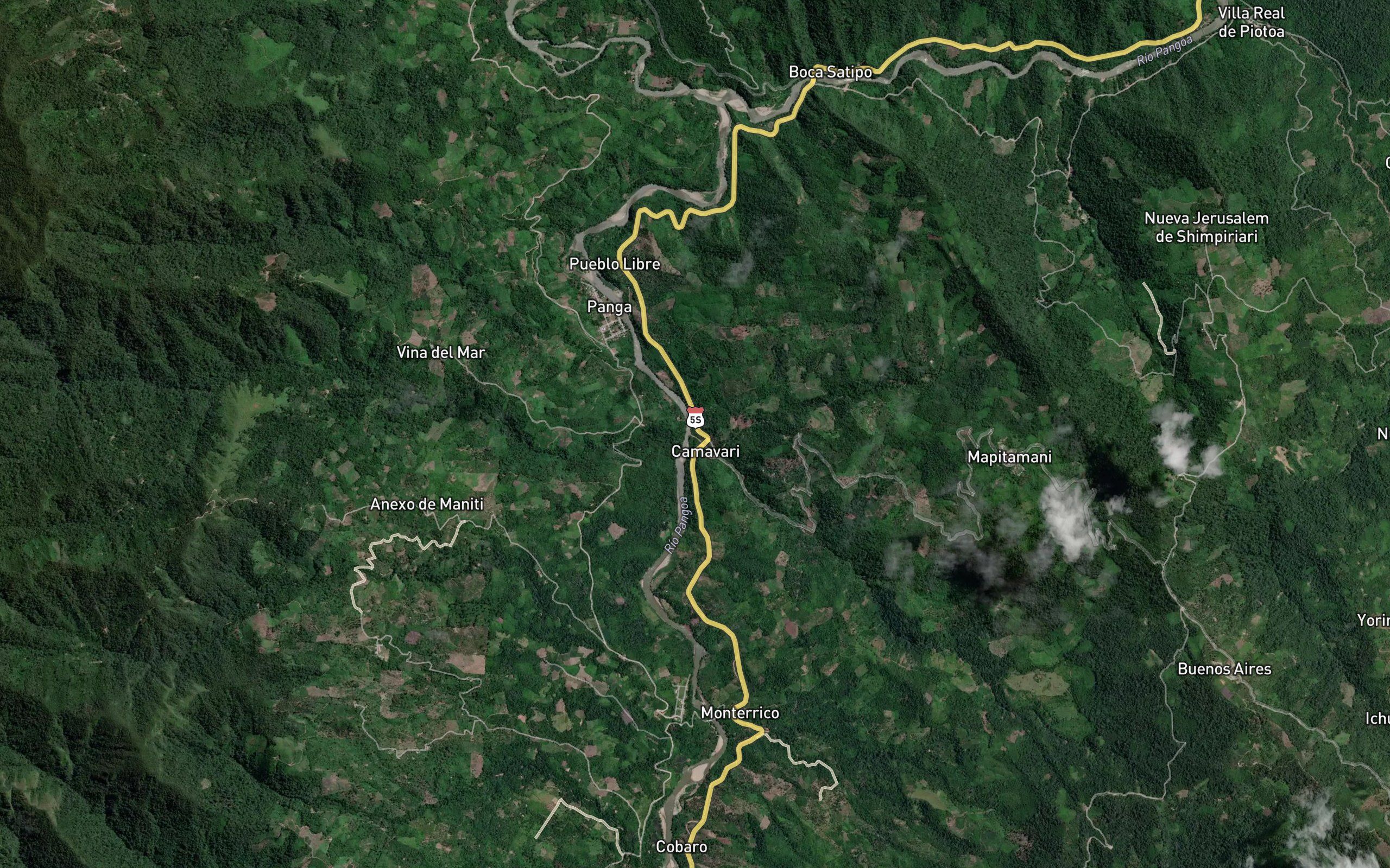 Quebrada Camavari