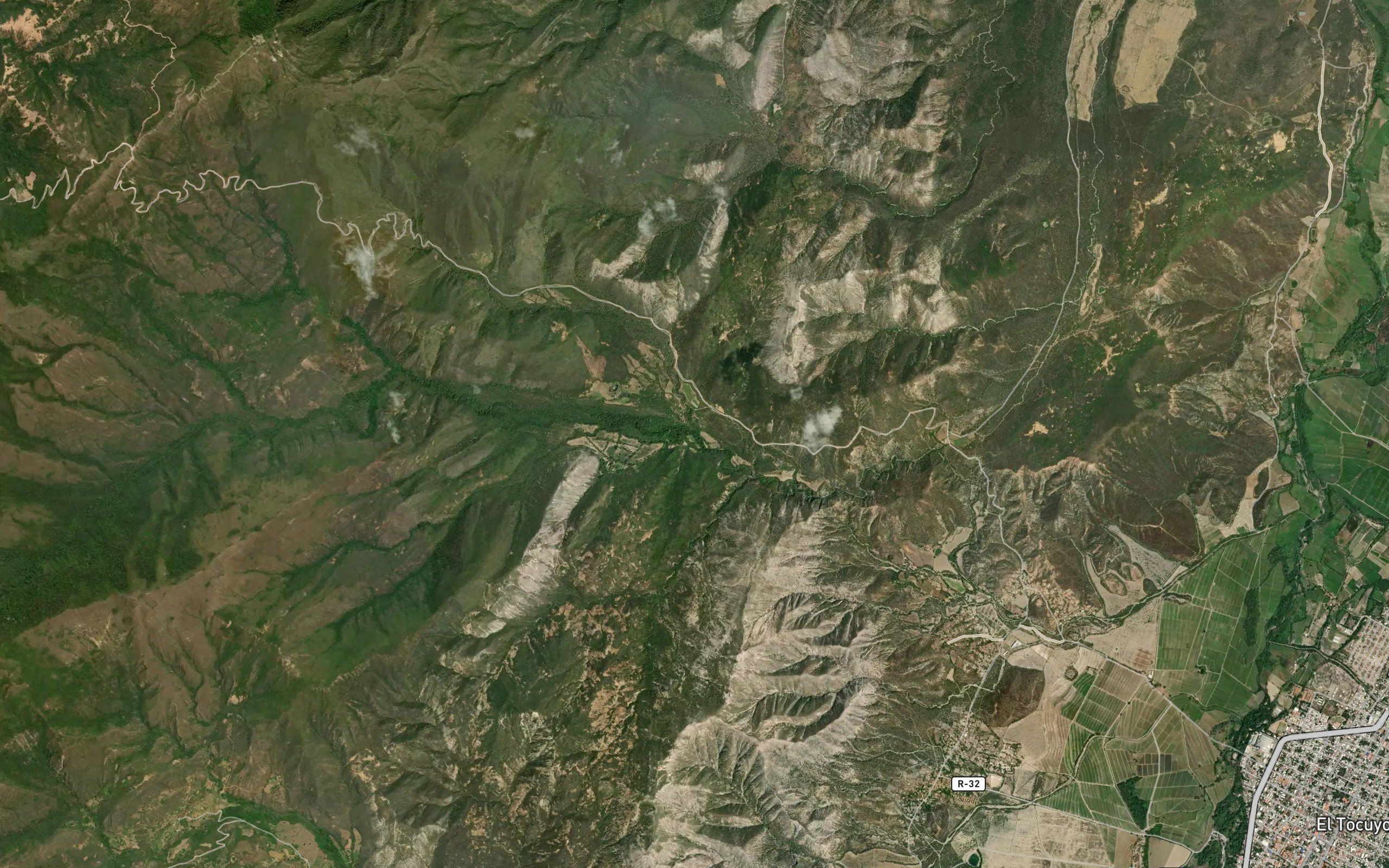 Quebrada El Dionio