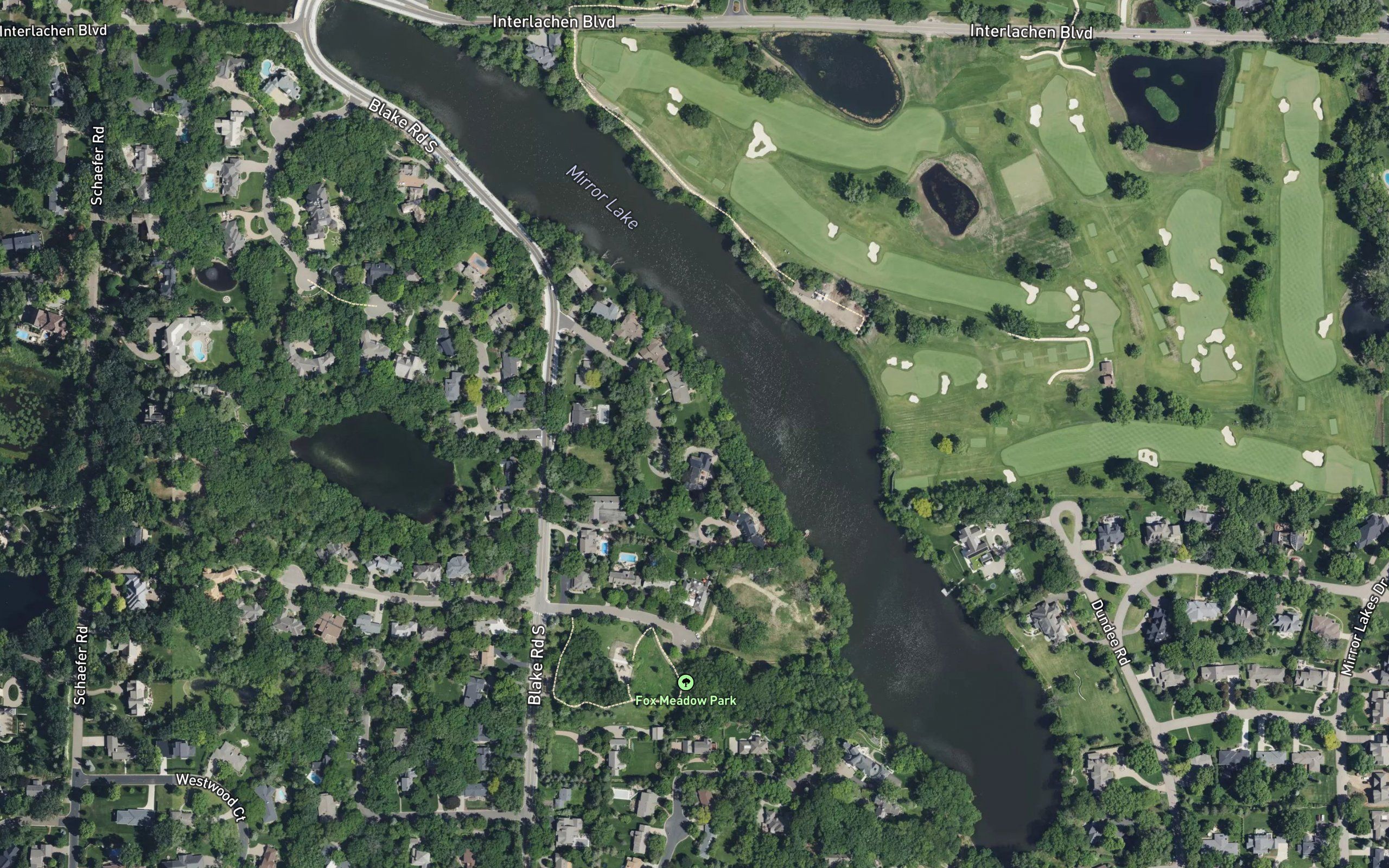 Mirror Lake
