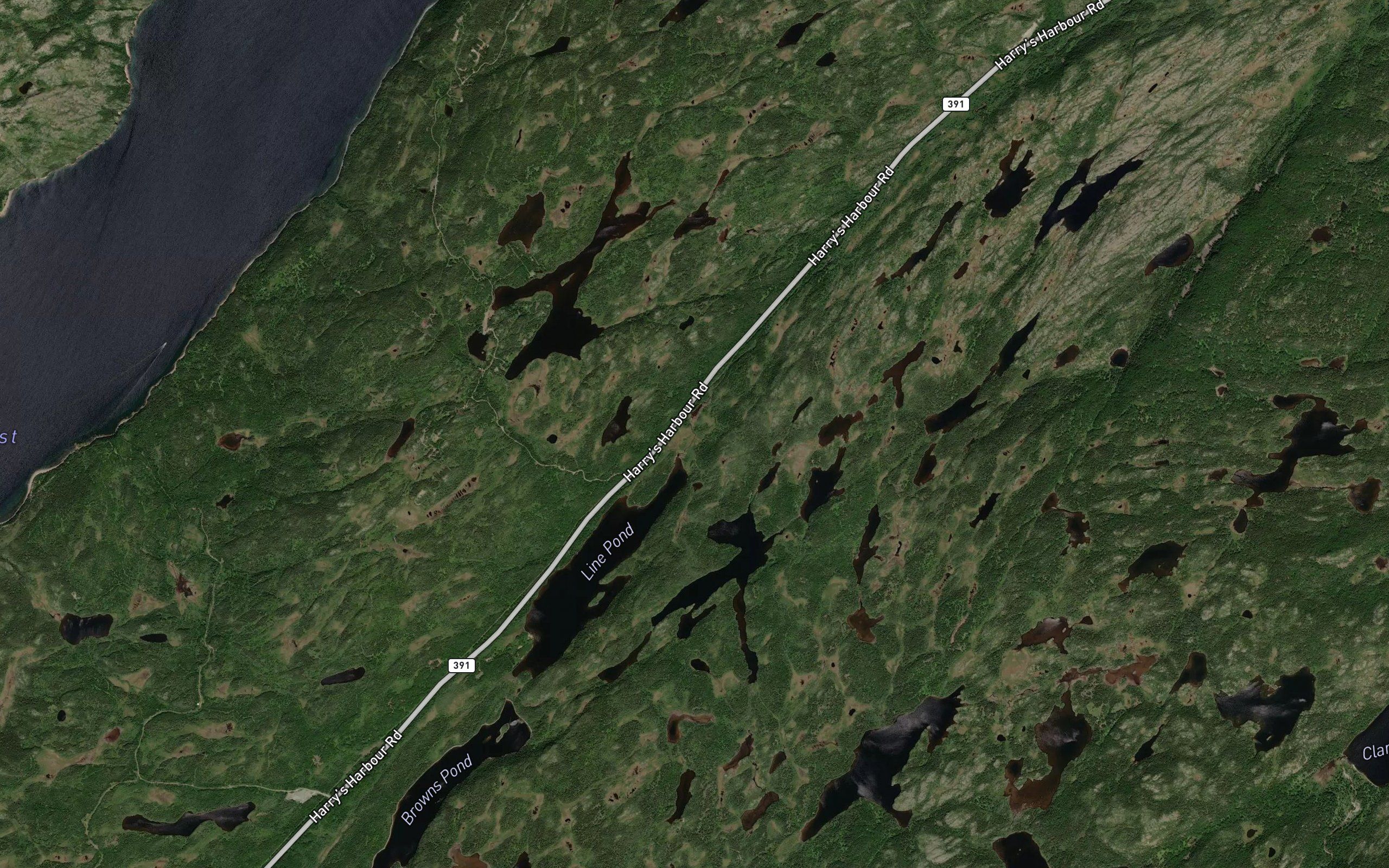 Line Pond