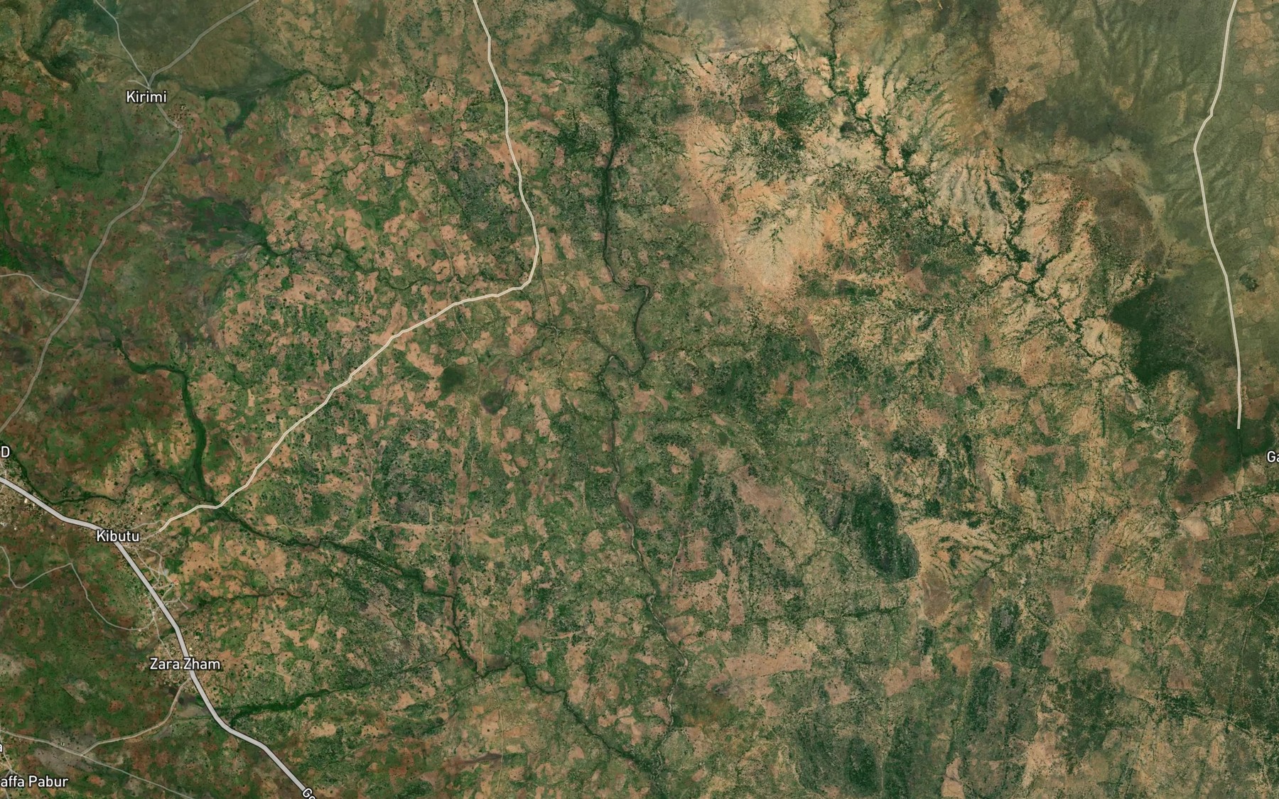 Satellite map of the Rafin Langimi