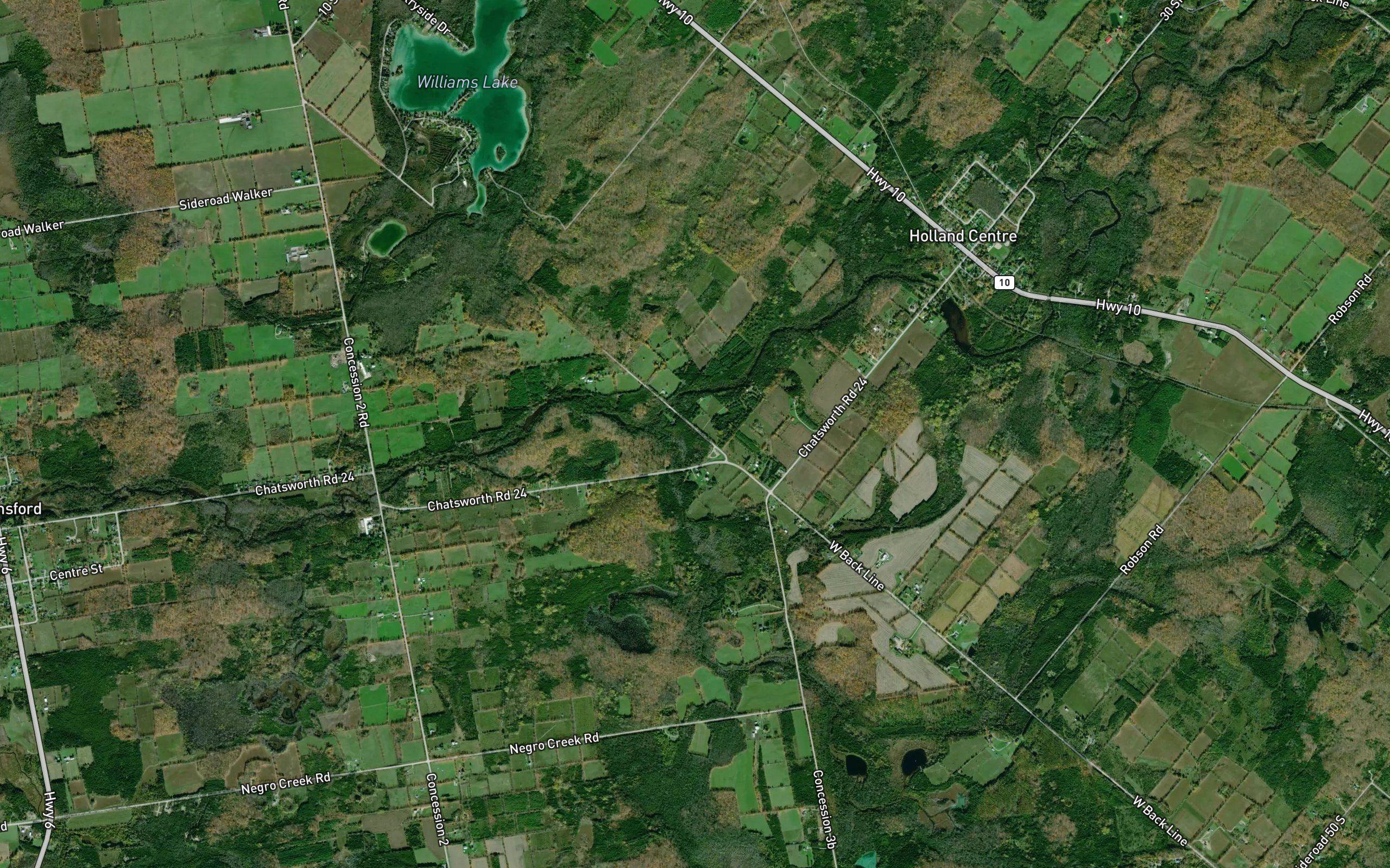 Hamilton Creek