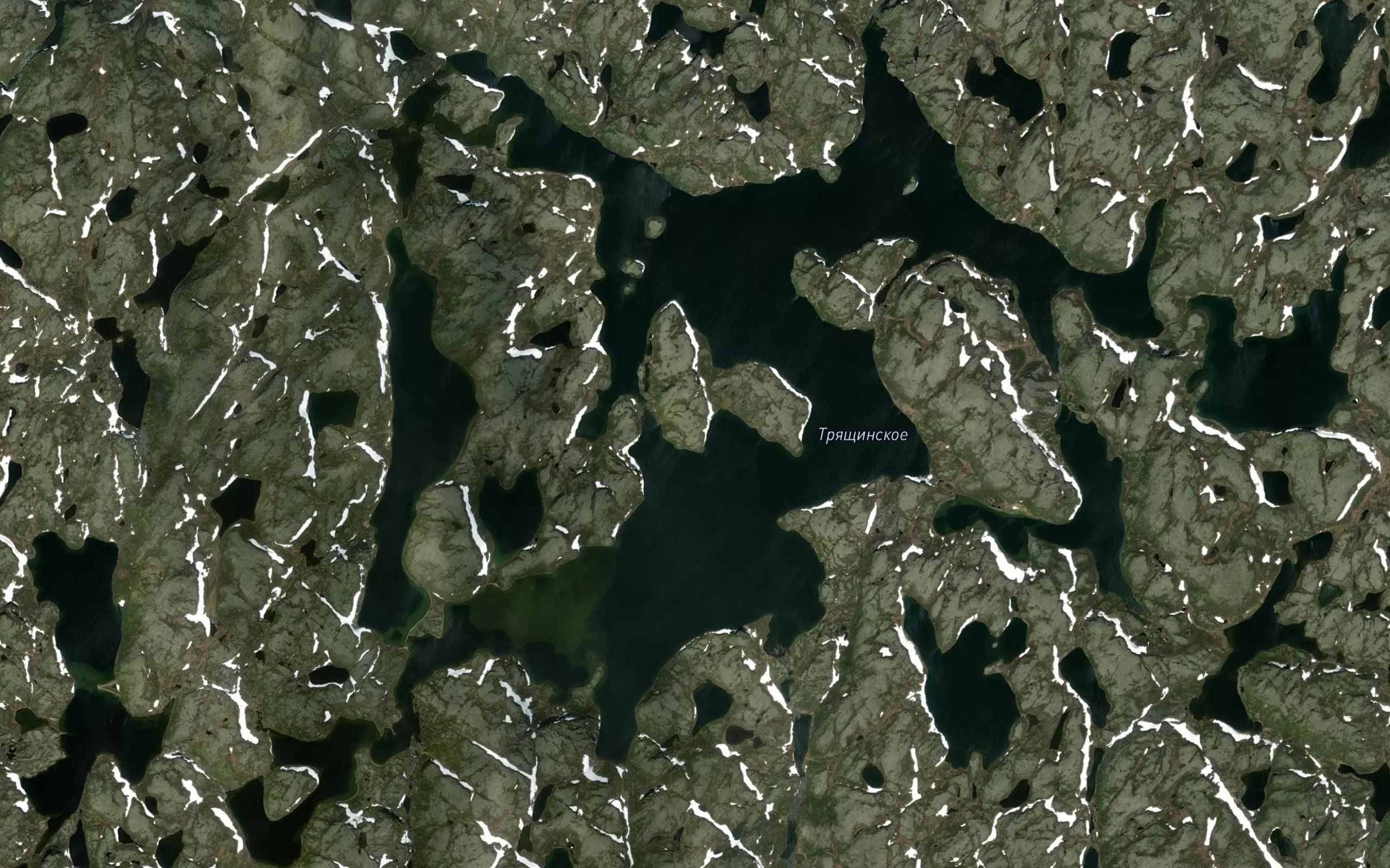 Ozero Tryashchinskoye