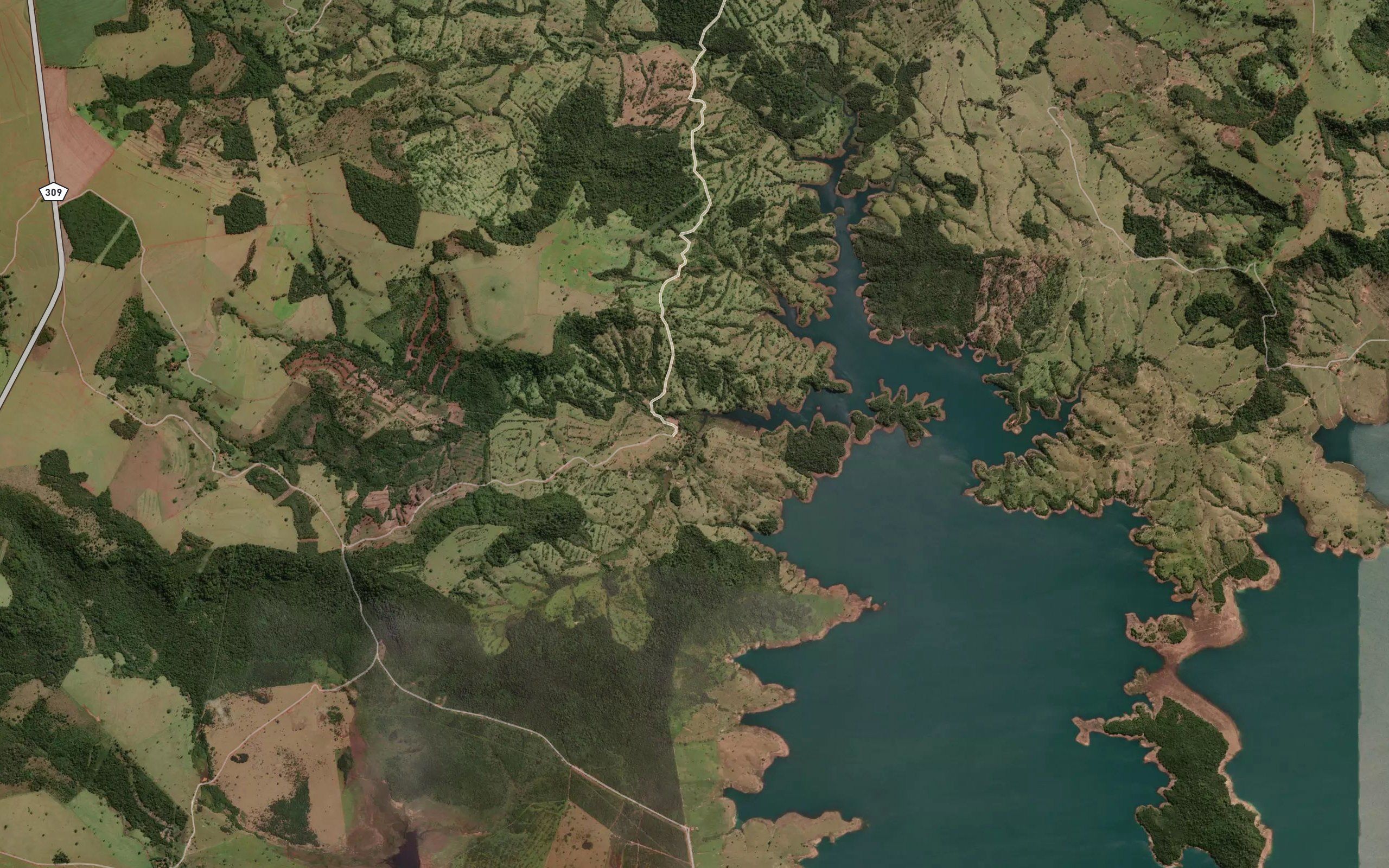 Corrego do Acude