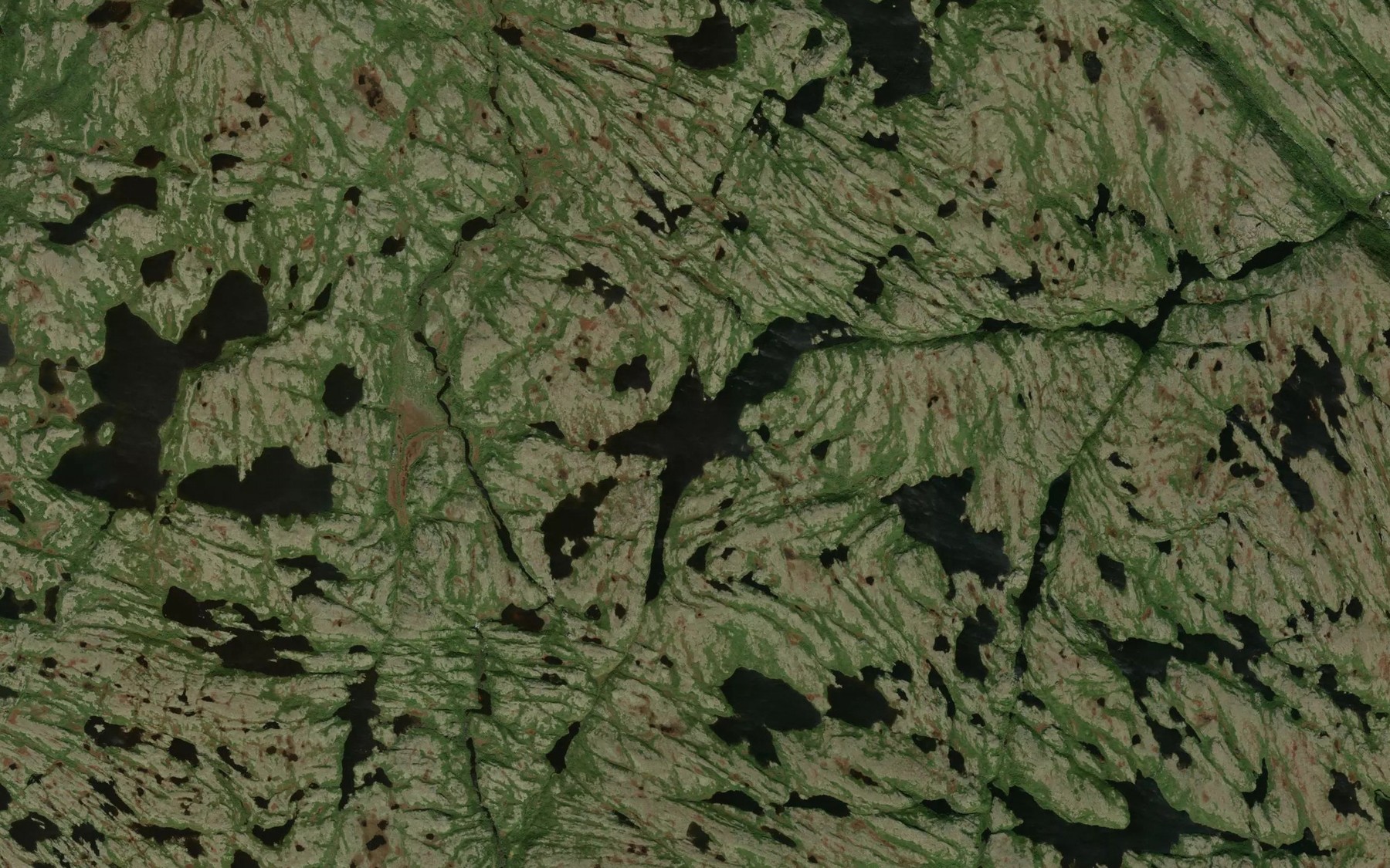 Satellite map of the Lac Grandfather