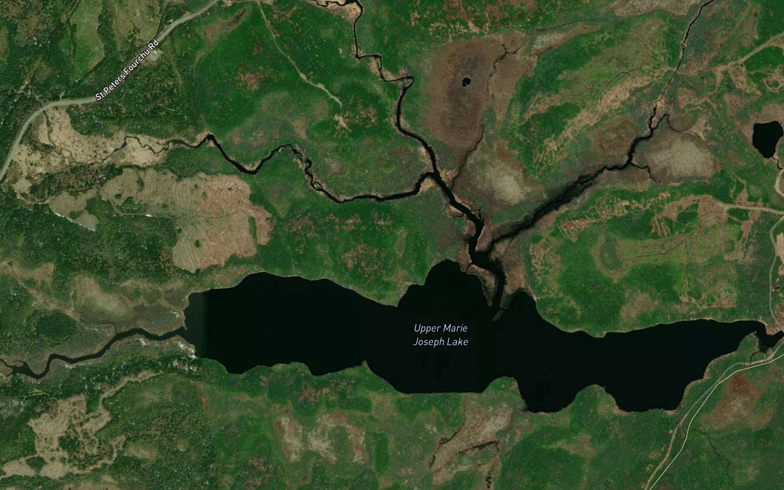 Upper Marie Joseph Lake