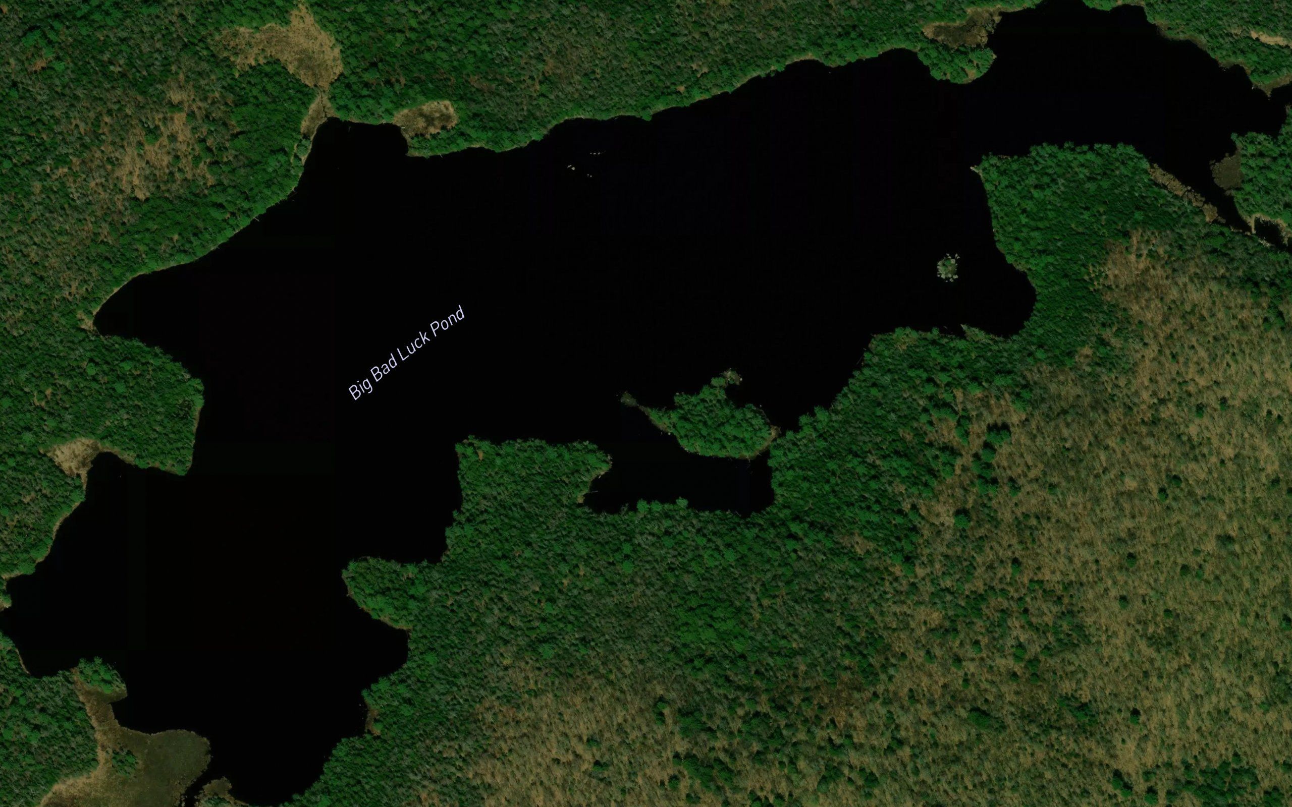 Big Bad Luck Pond