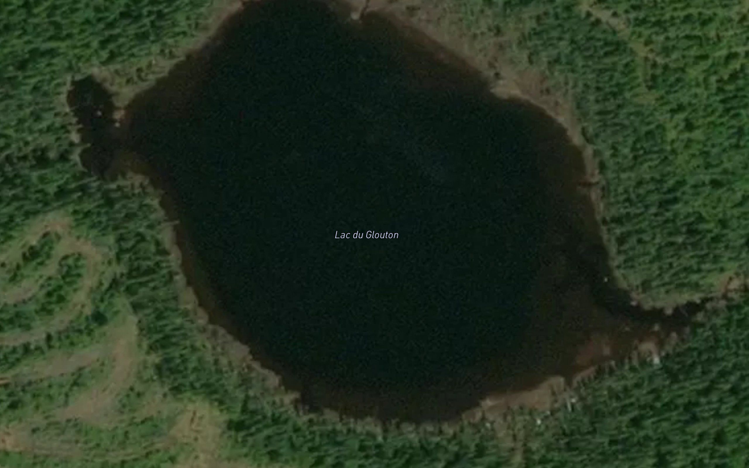 Lac du Glouton