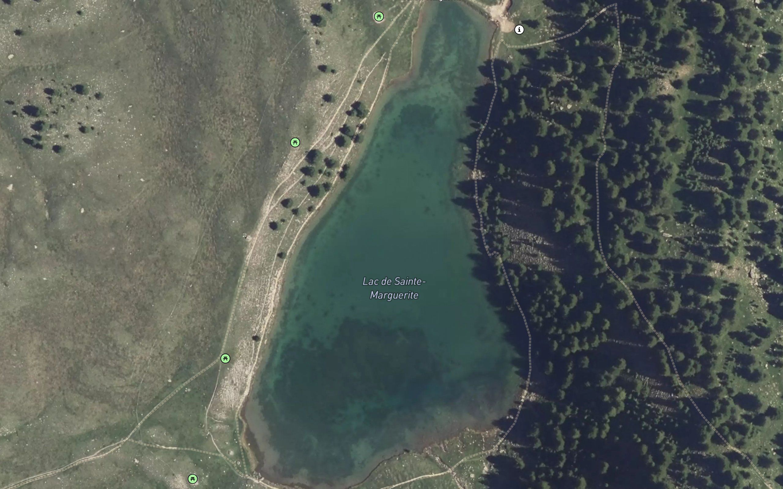 Lac de Ste-Marguerite