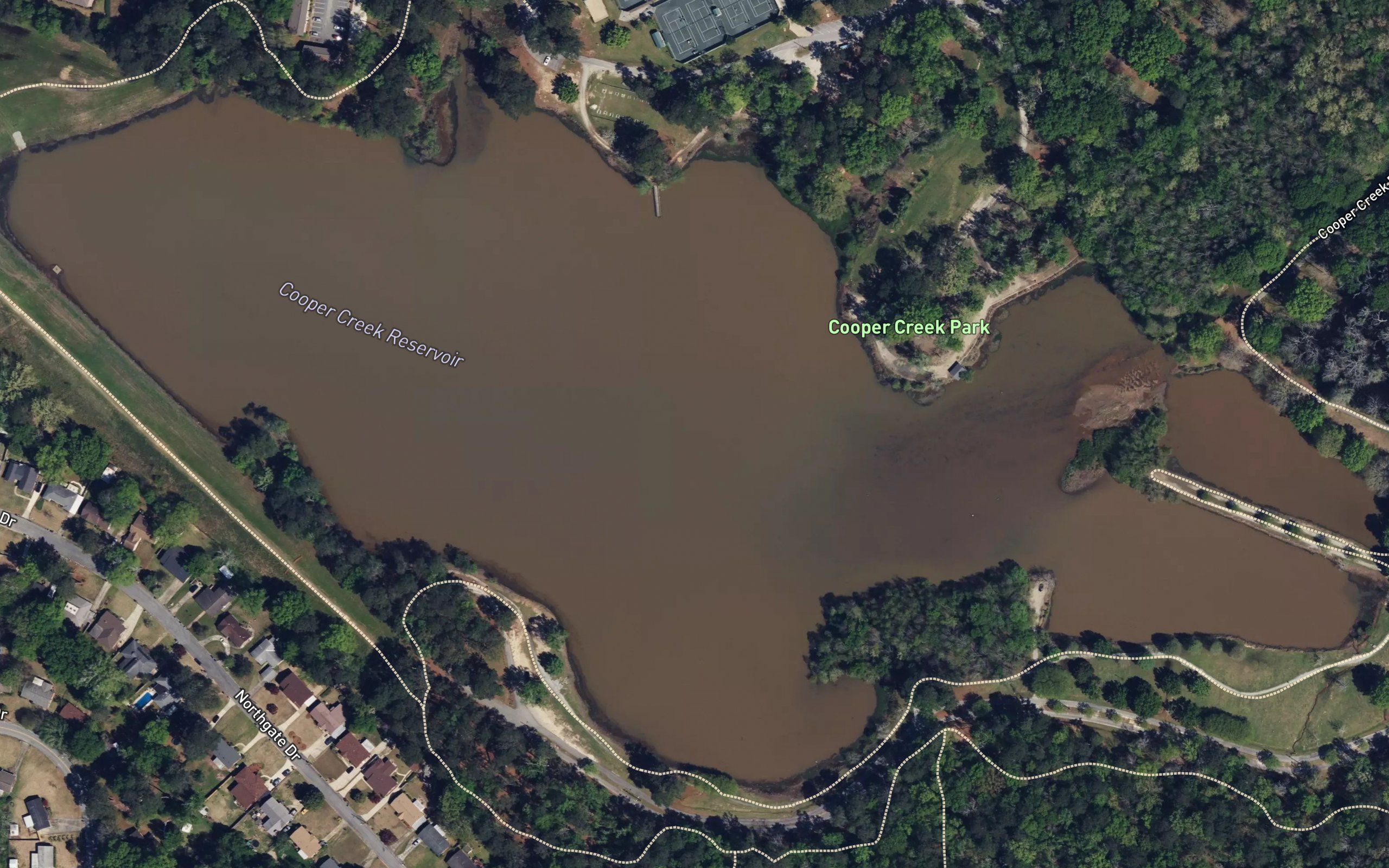 Bull Creek Watershed Lake Number Three
