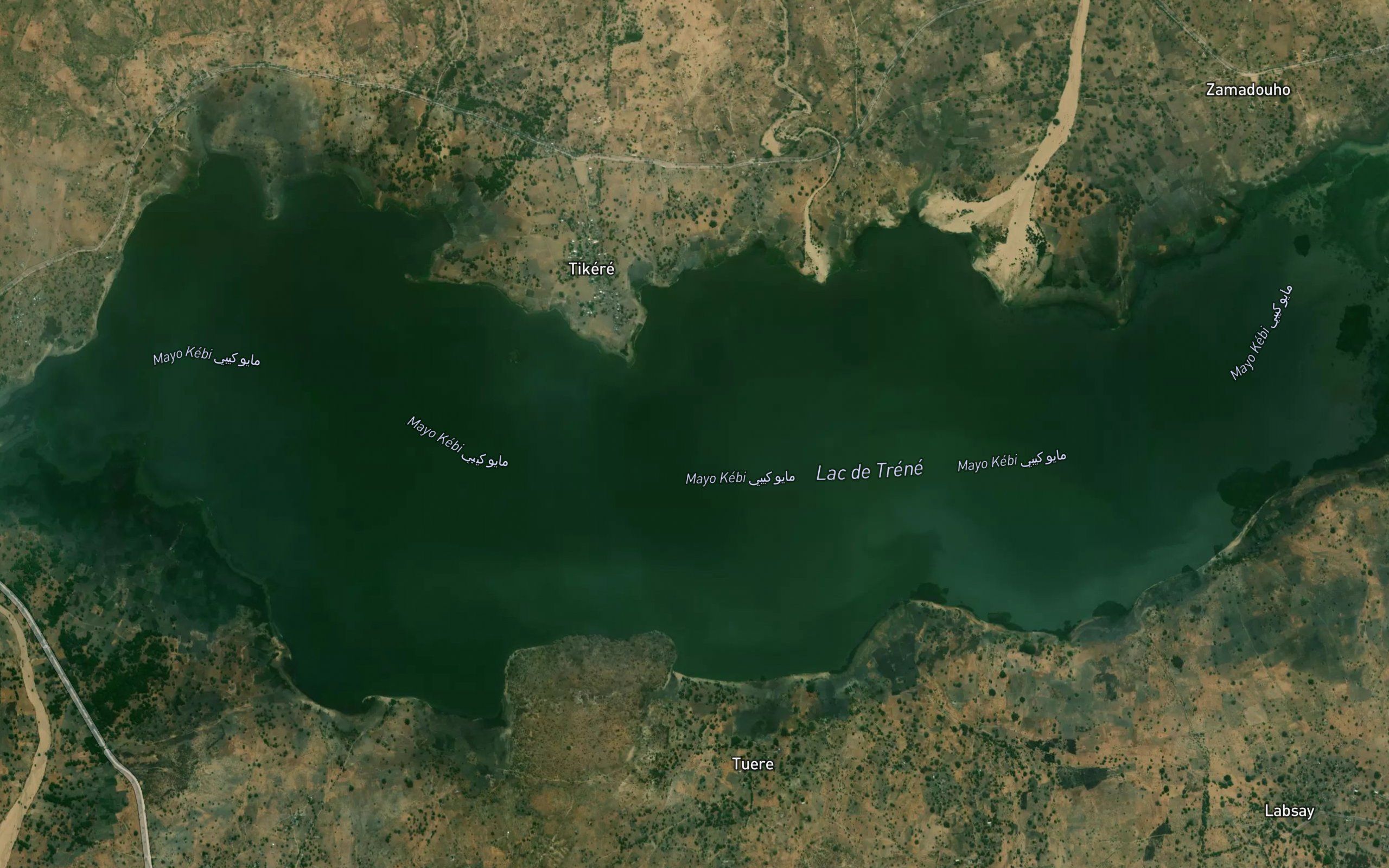 Lac de Trene
