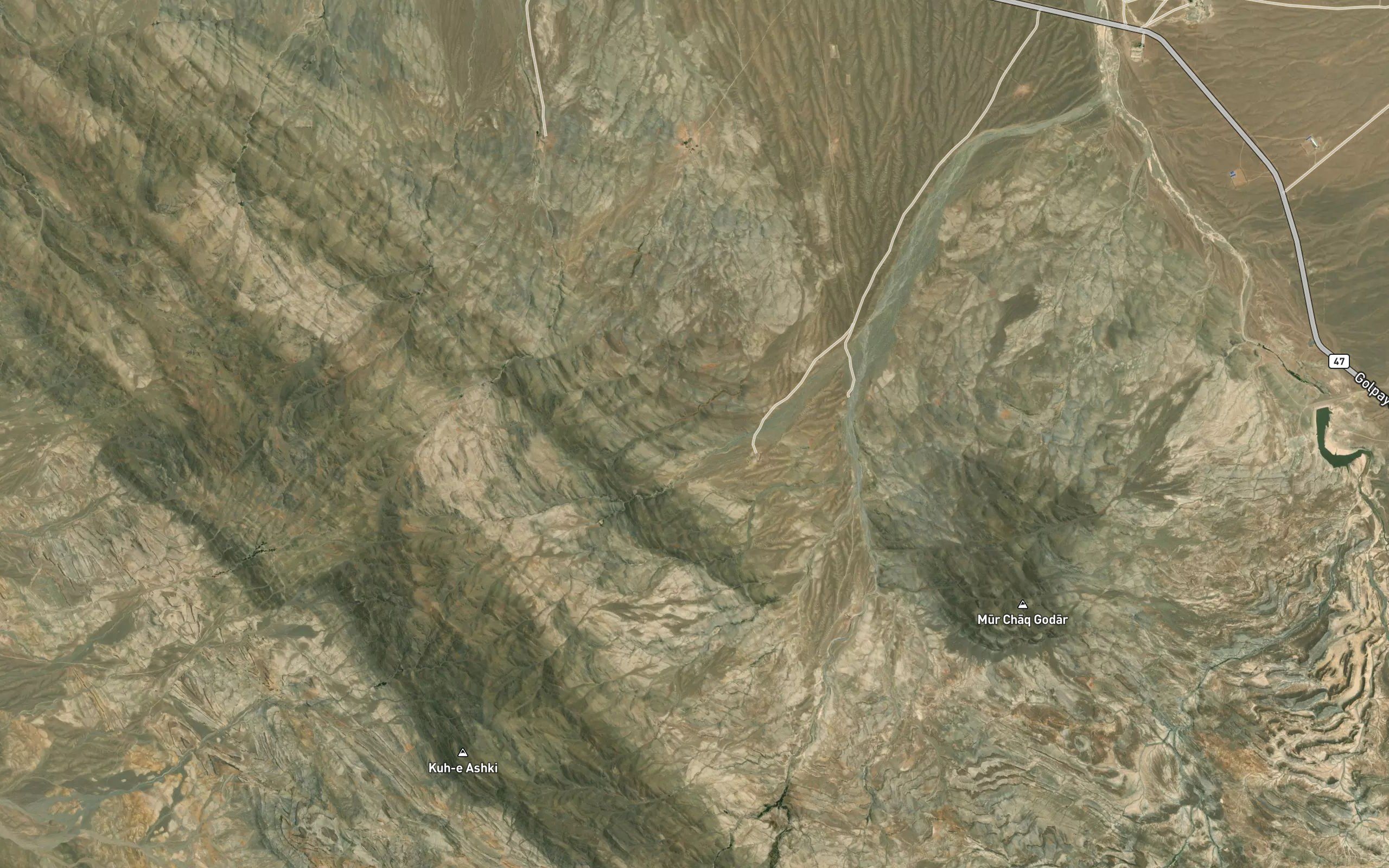 Cheshmeh-ye Ghom Chaki