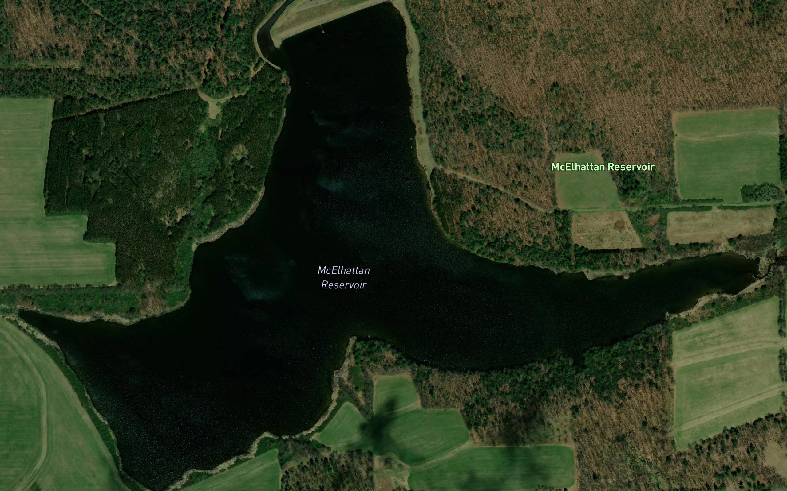 McElhattan Reservoir