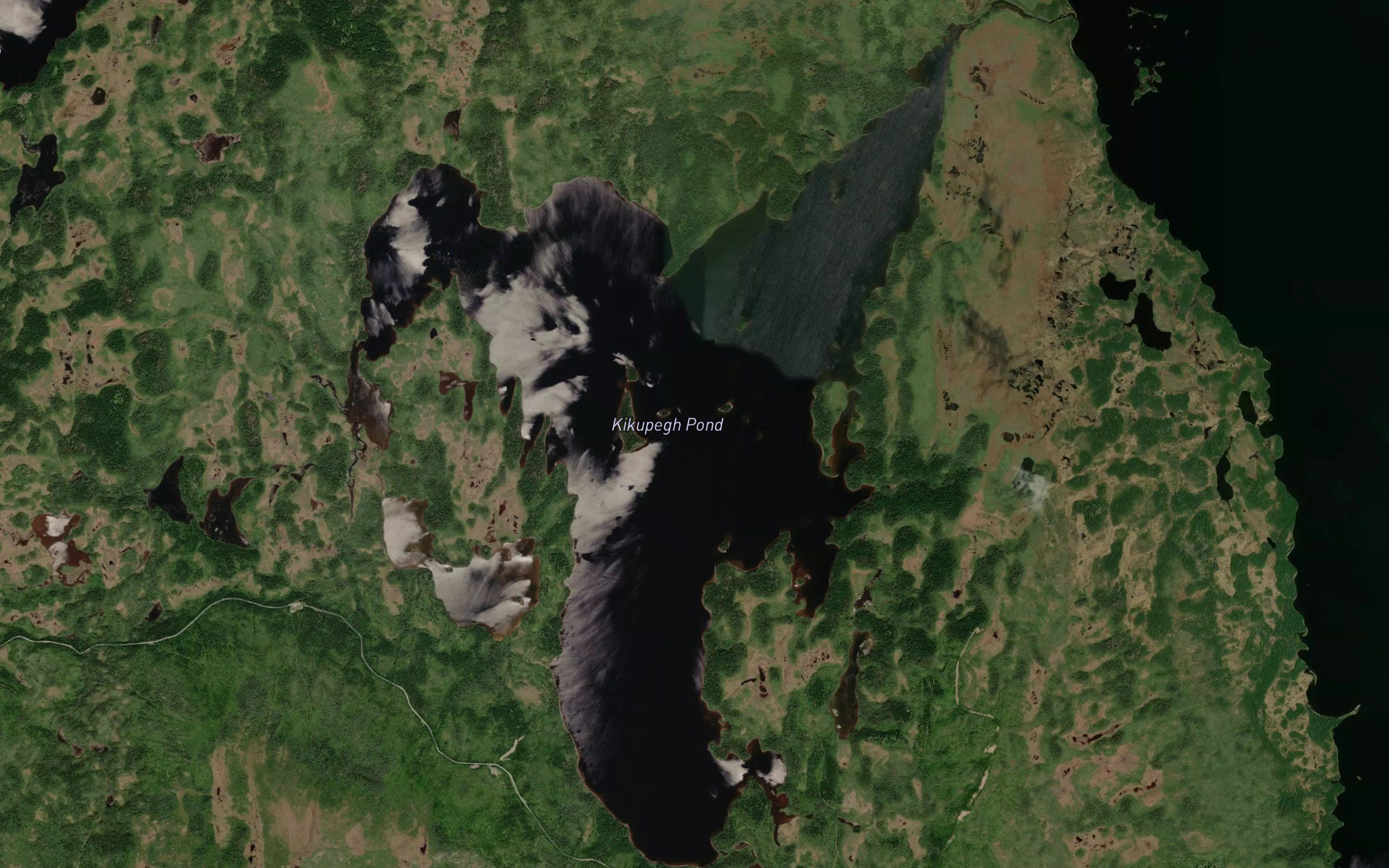 Kikupegh Pond