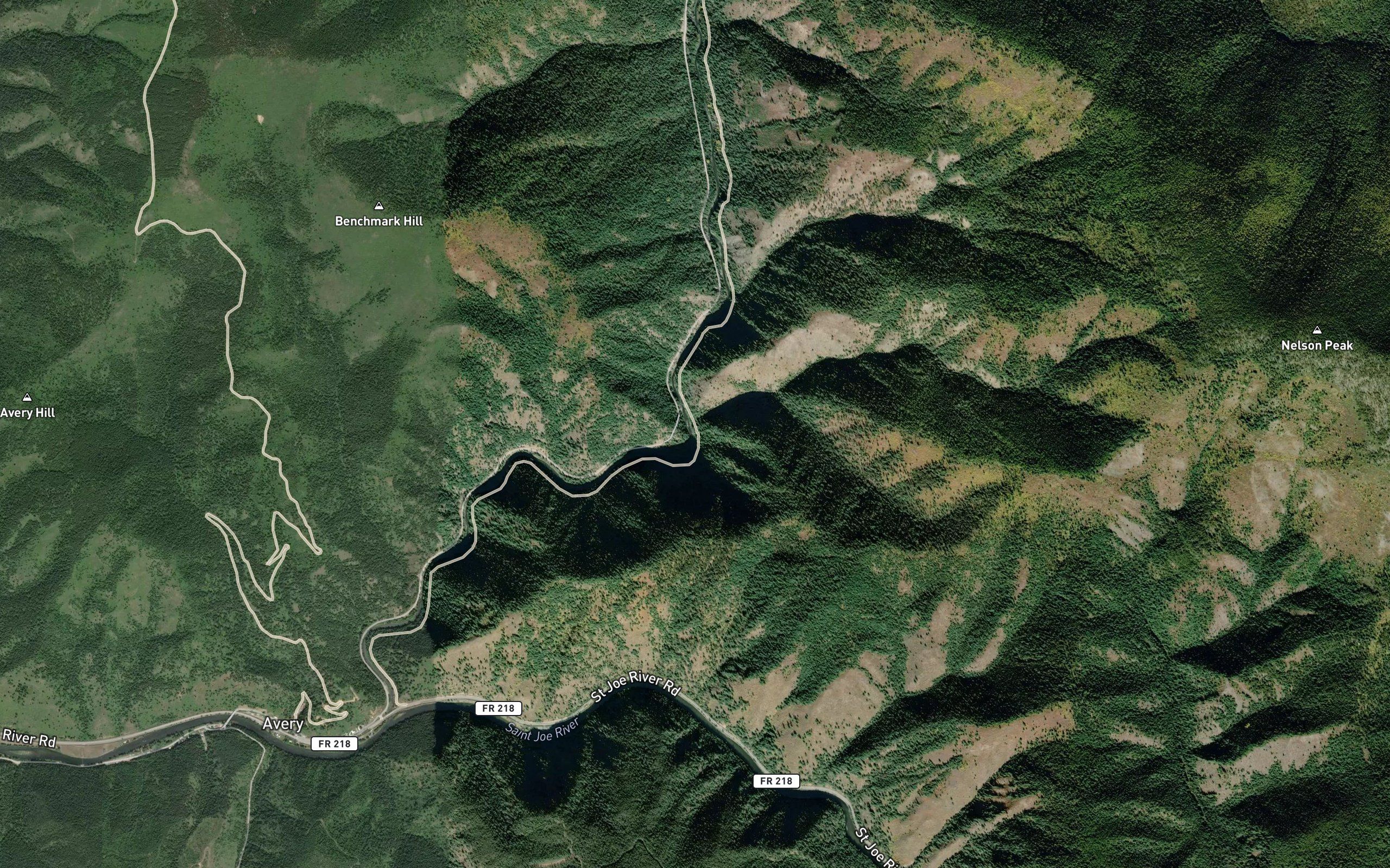 Nelson Creek