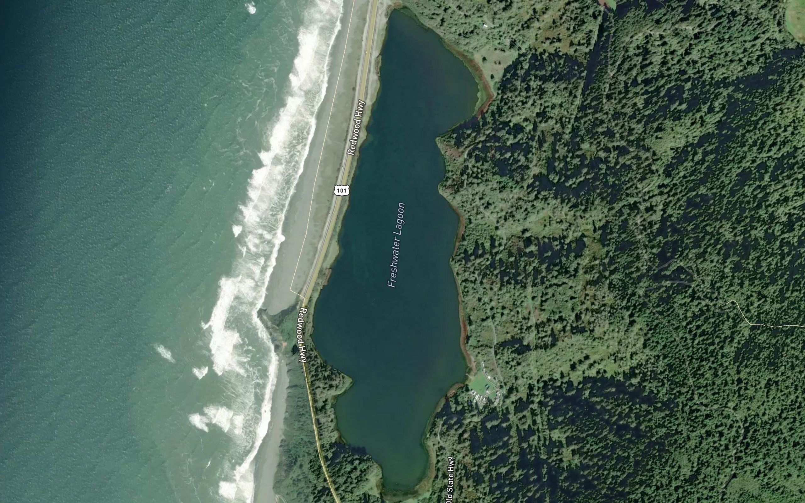 Freshwater Lagoon