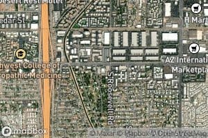 Pace East Number One Subdivision Water Retention Basin