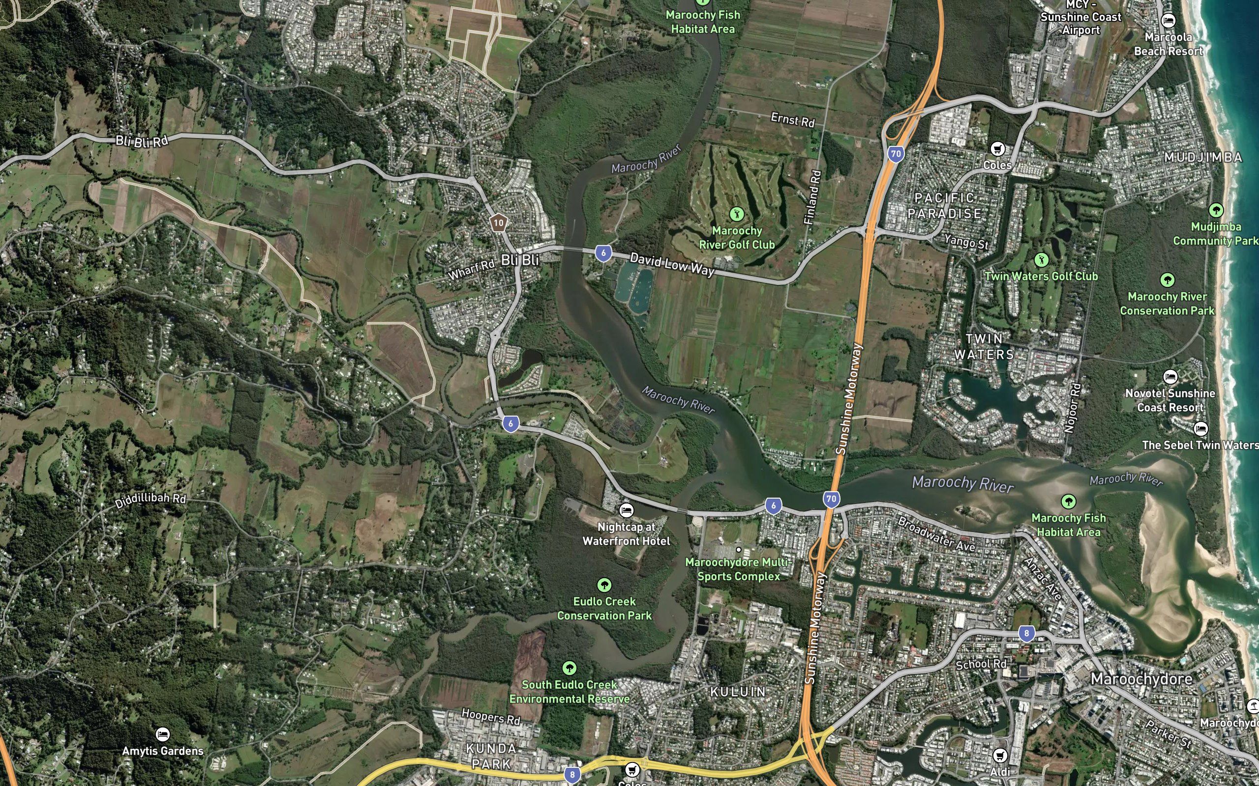 Petrie Creek