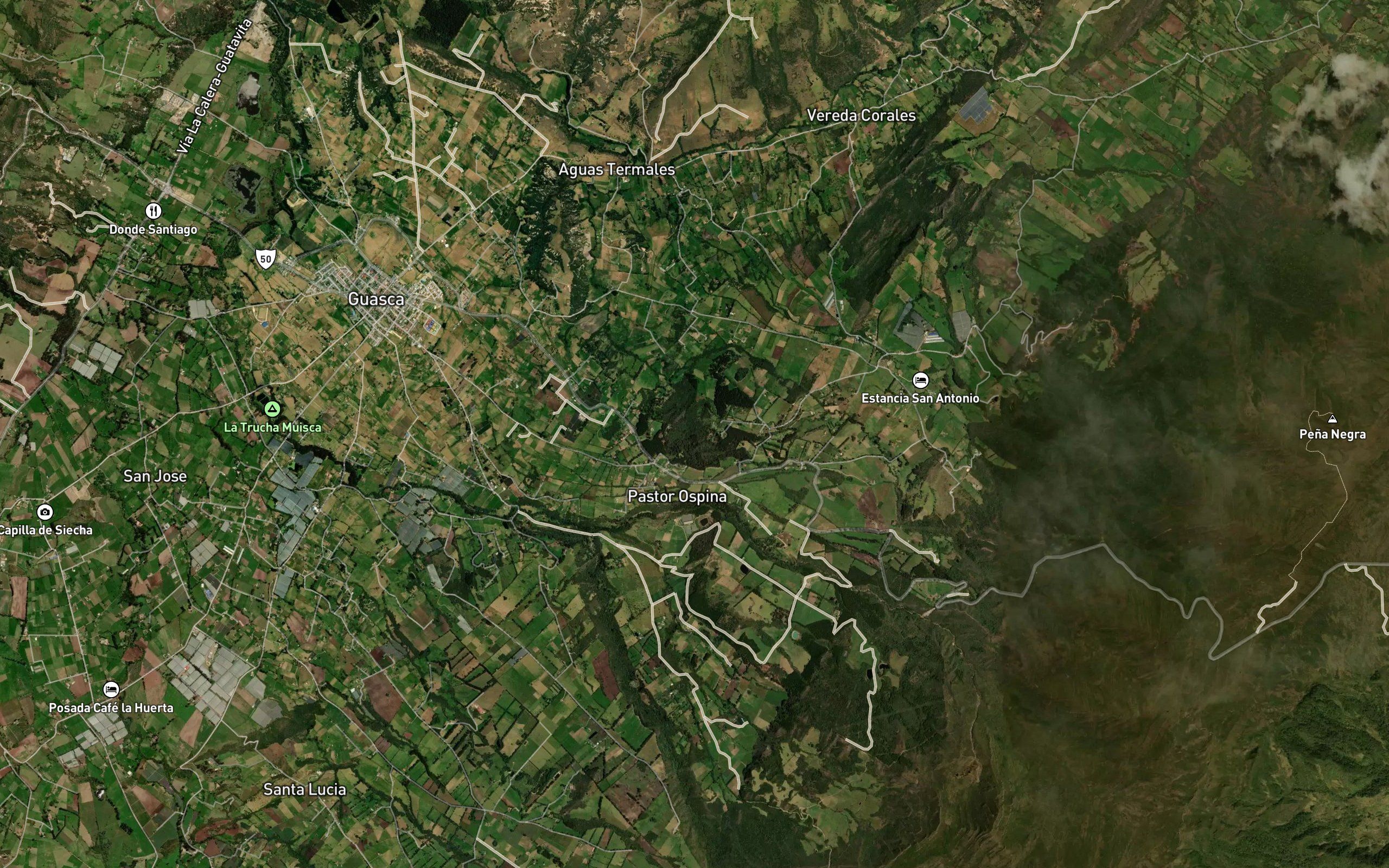 Quebrada Las Mayitas