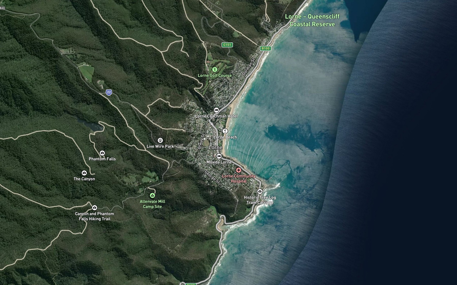 Lorne Beach Fishing in Victoria 2026 — Live Reports, Forecast & AI ...
