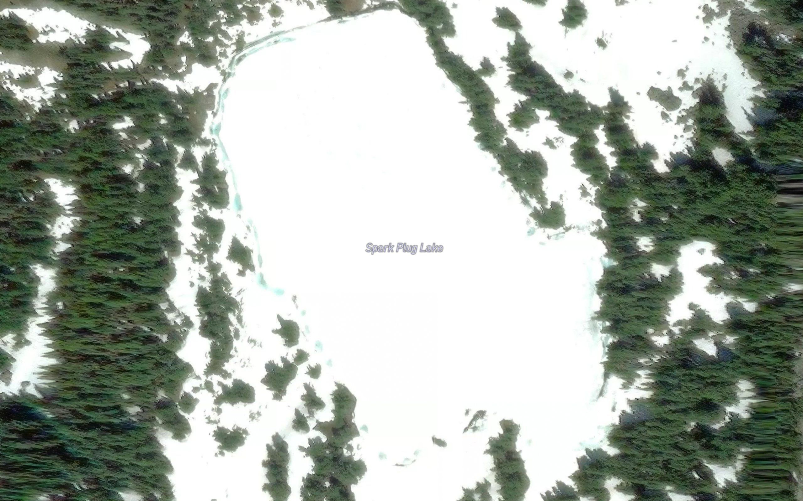 Spark Plug Lake