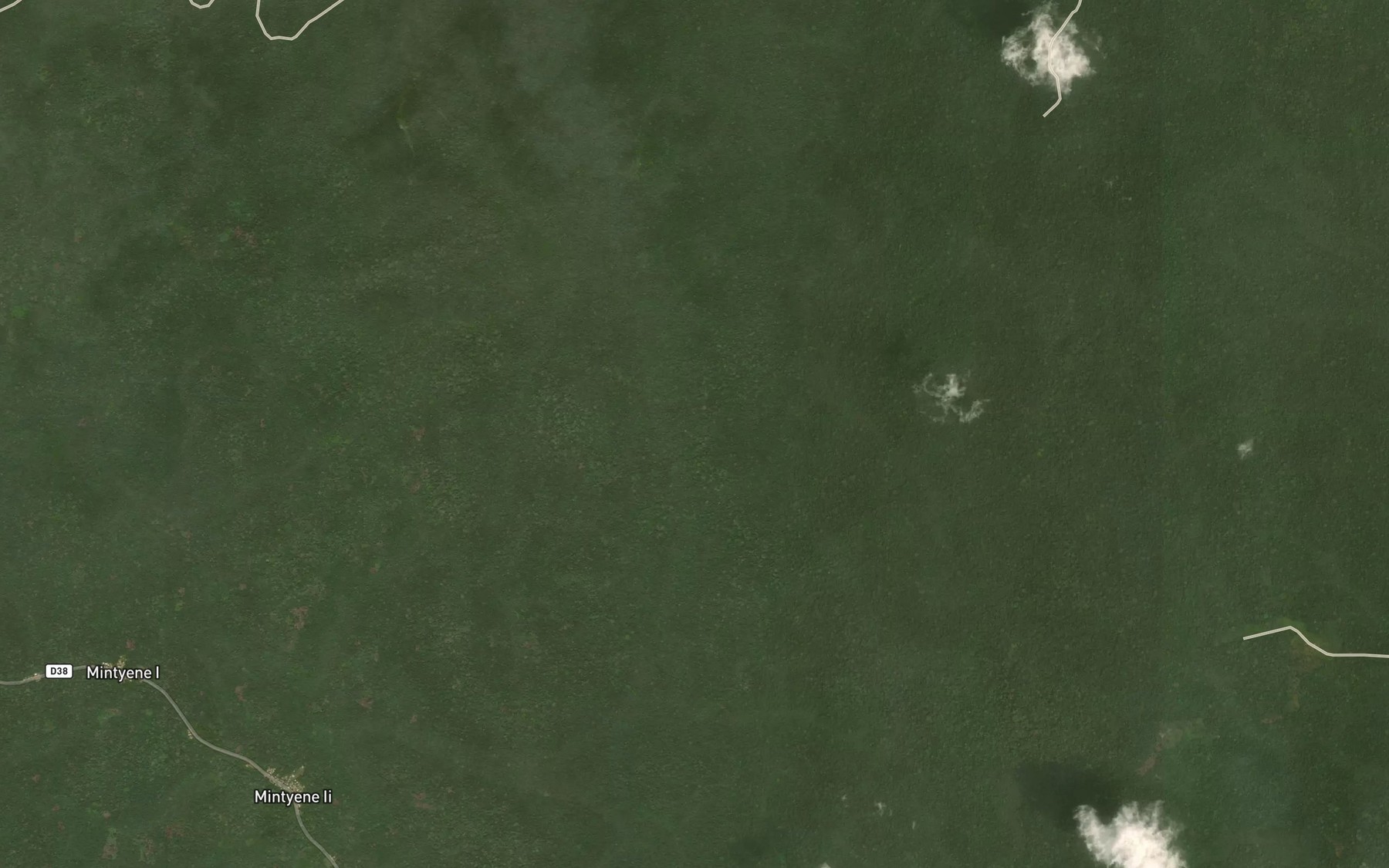 Satellite map of the Mwan