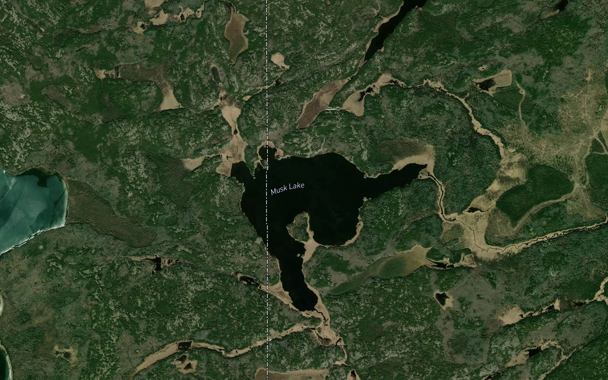 Musk Lake