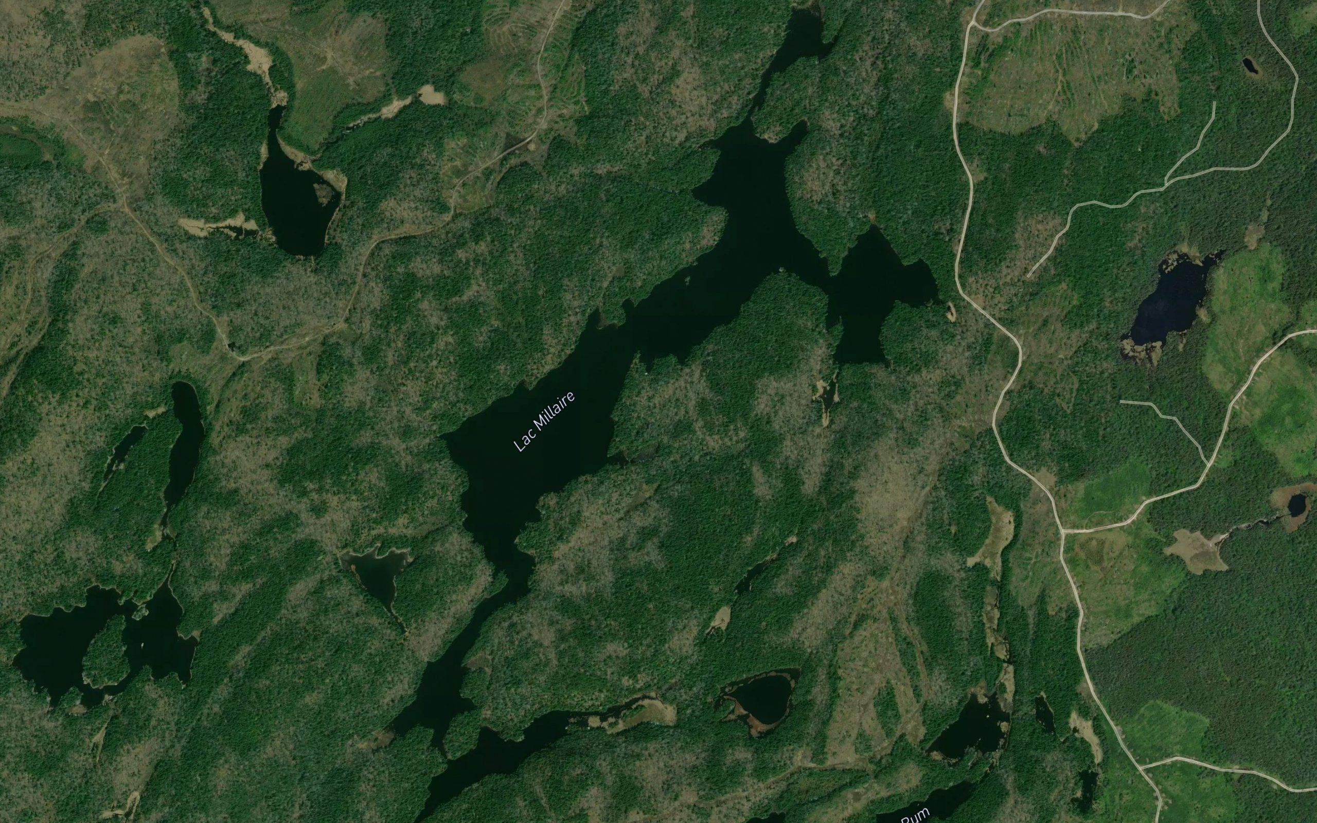 Lac Millaire