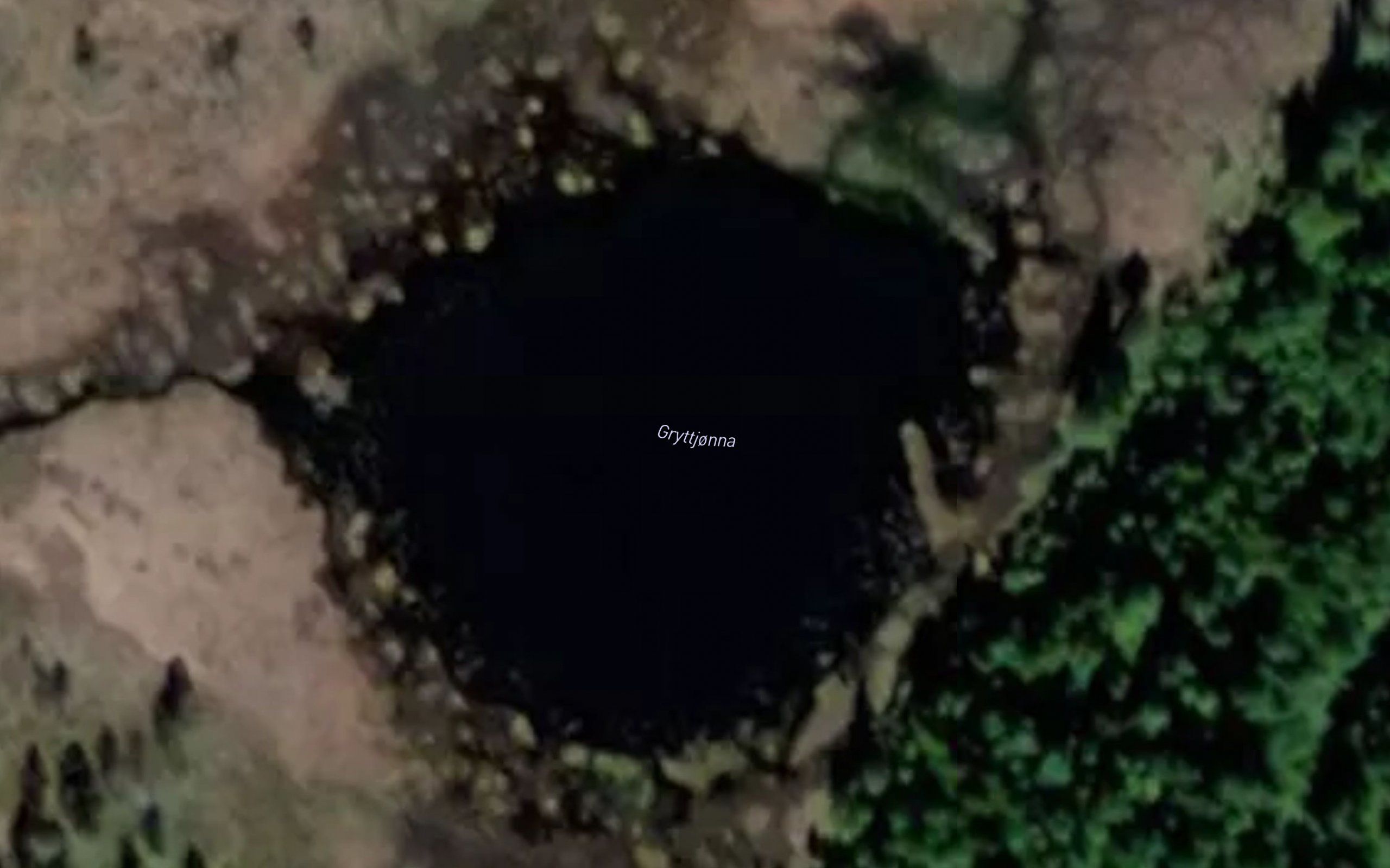 Gryt-tjorna