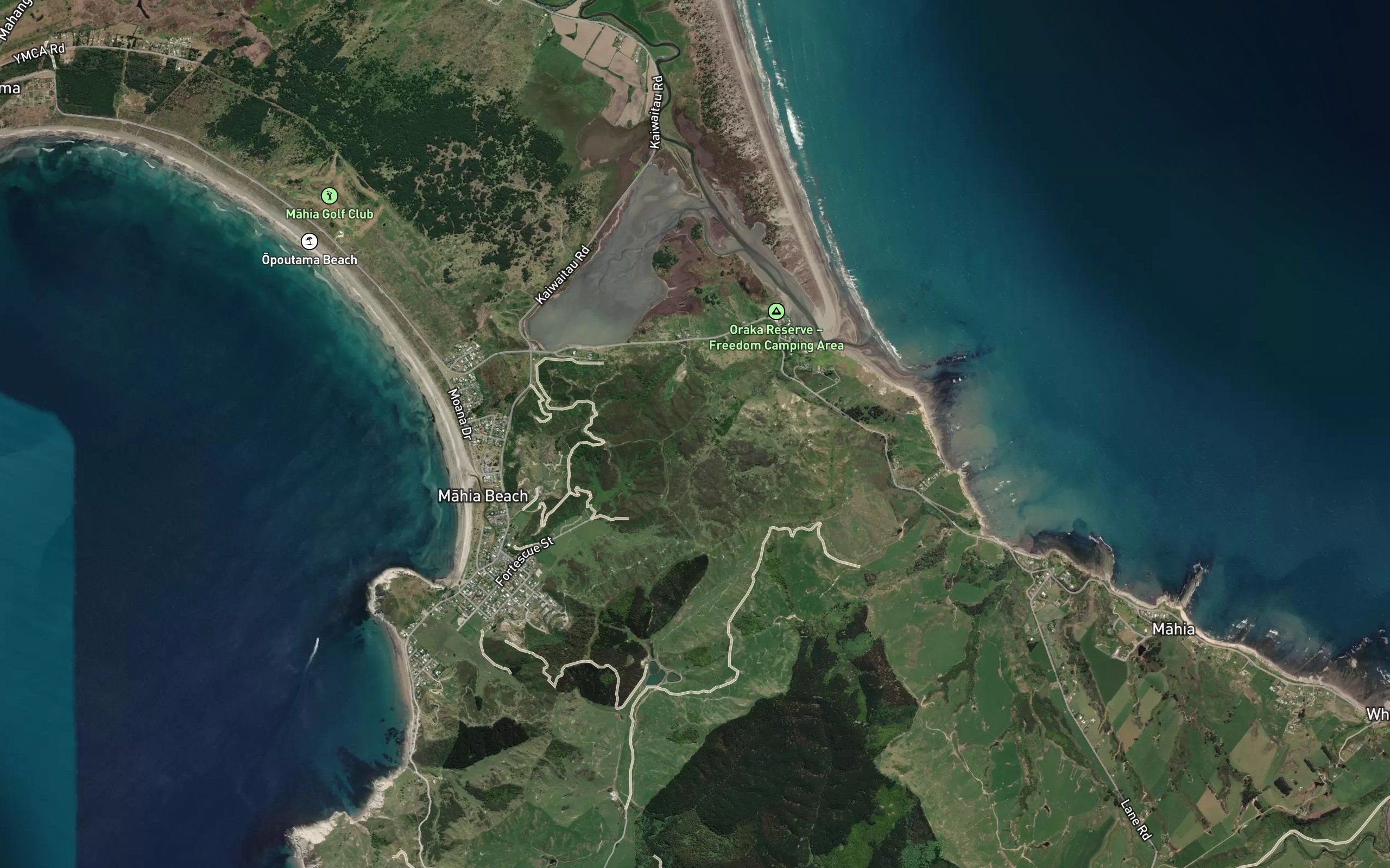 Waihakeke Stream