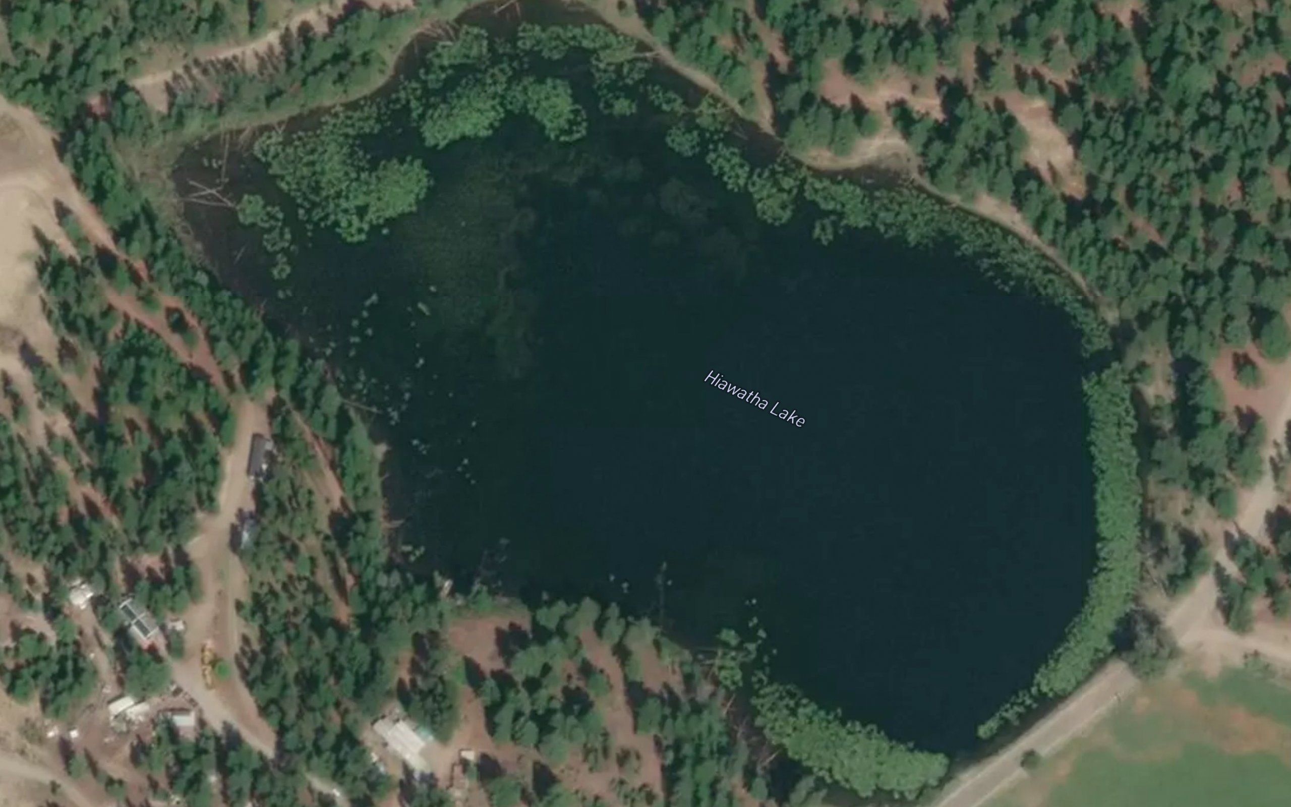 Hiawatha Lake
