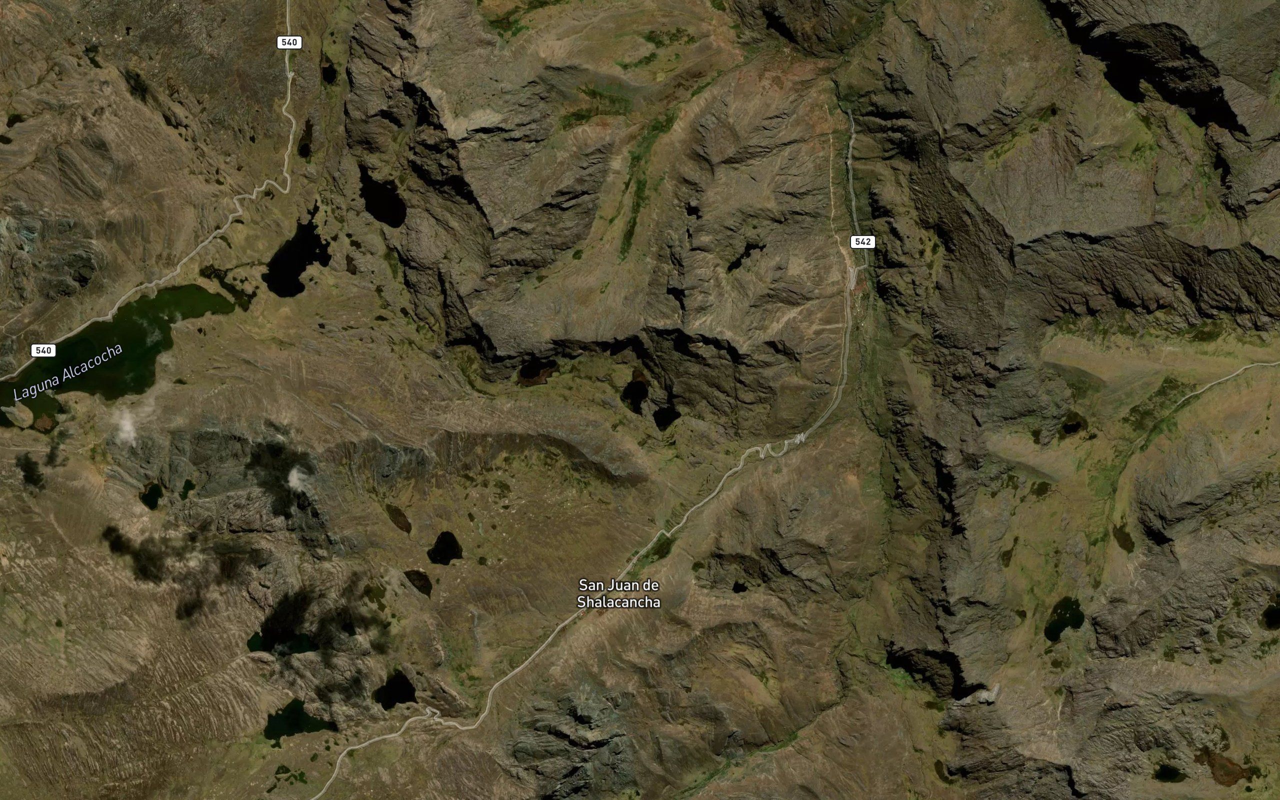 Laguna Chaupicocha