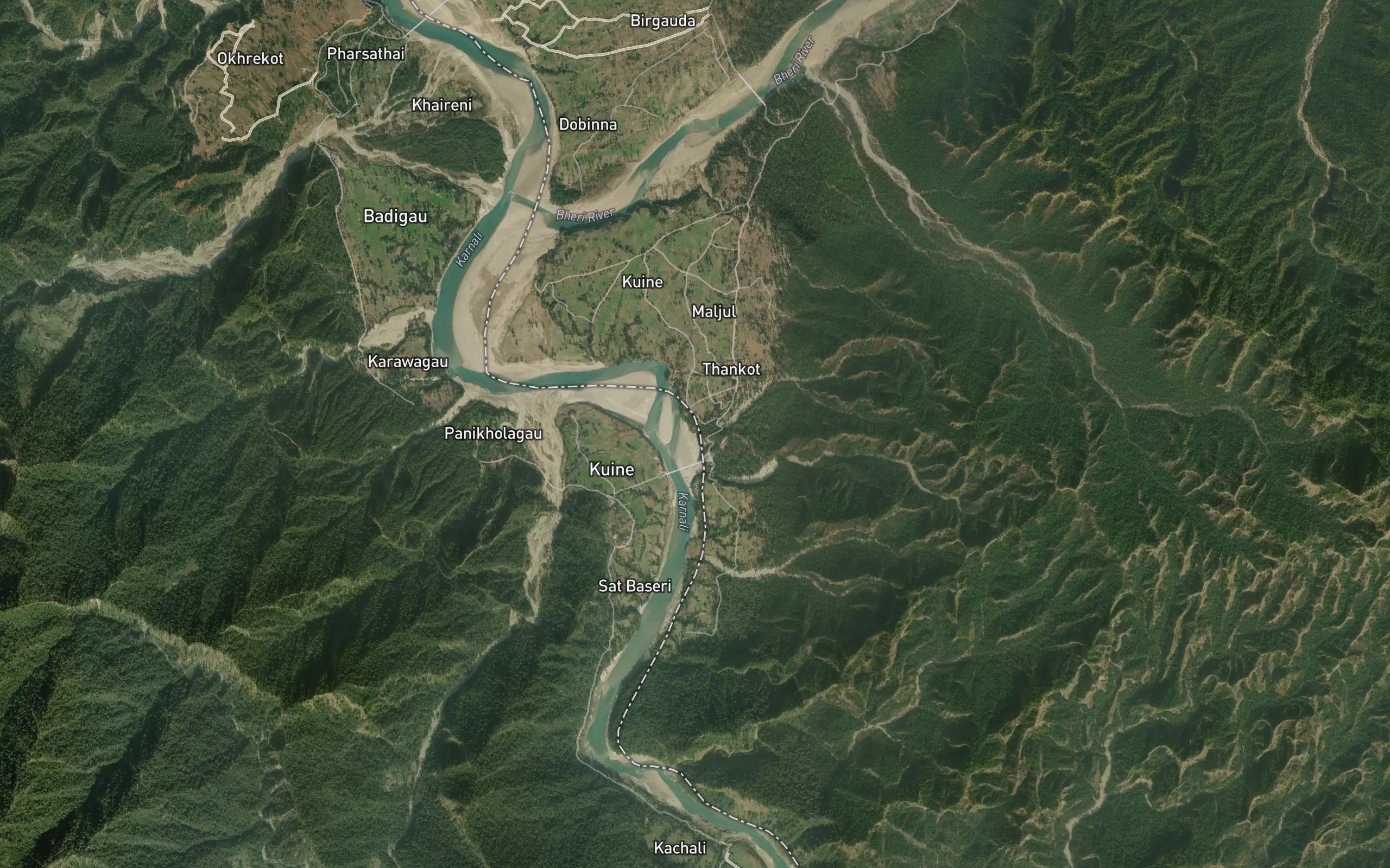 Kholi Bajar Khola