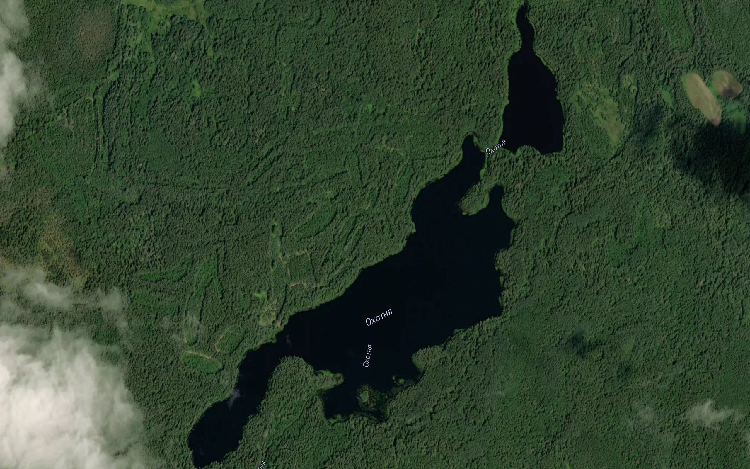 Ozero Okhonnya