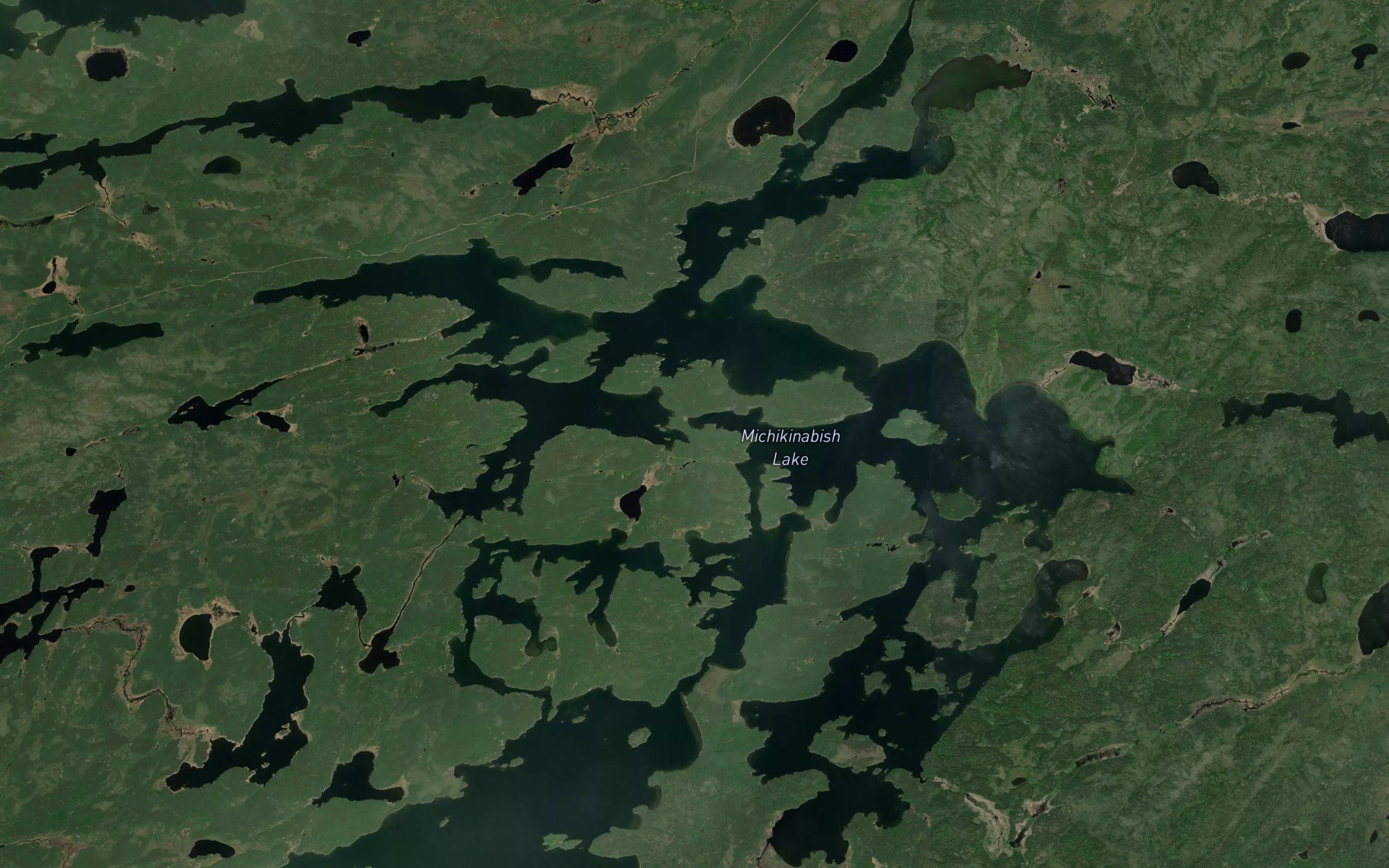 Michikinabish Lake