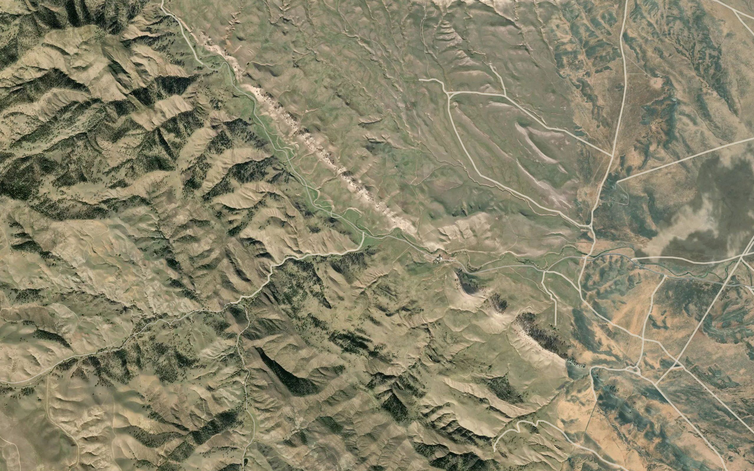 Little Avenal Creek
